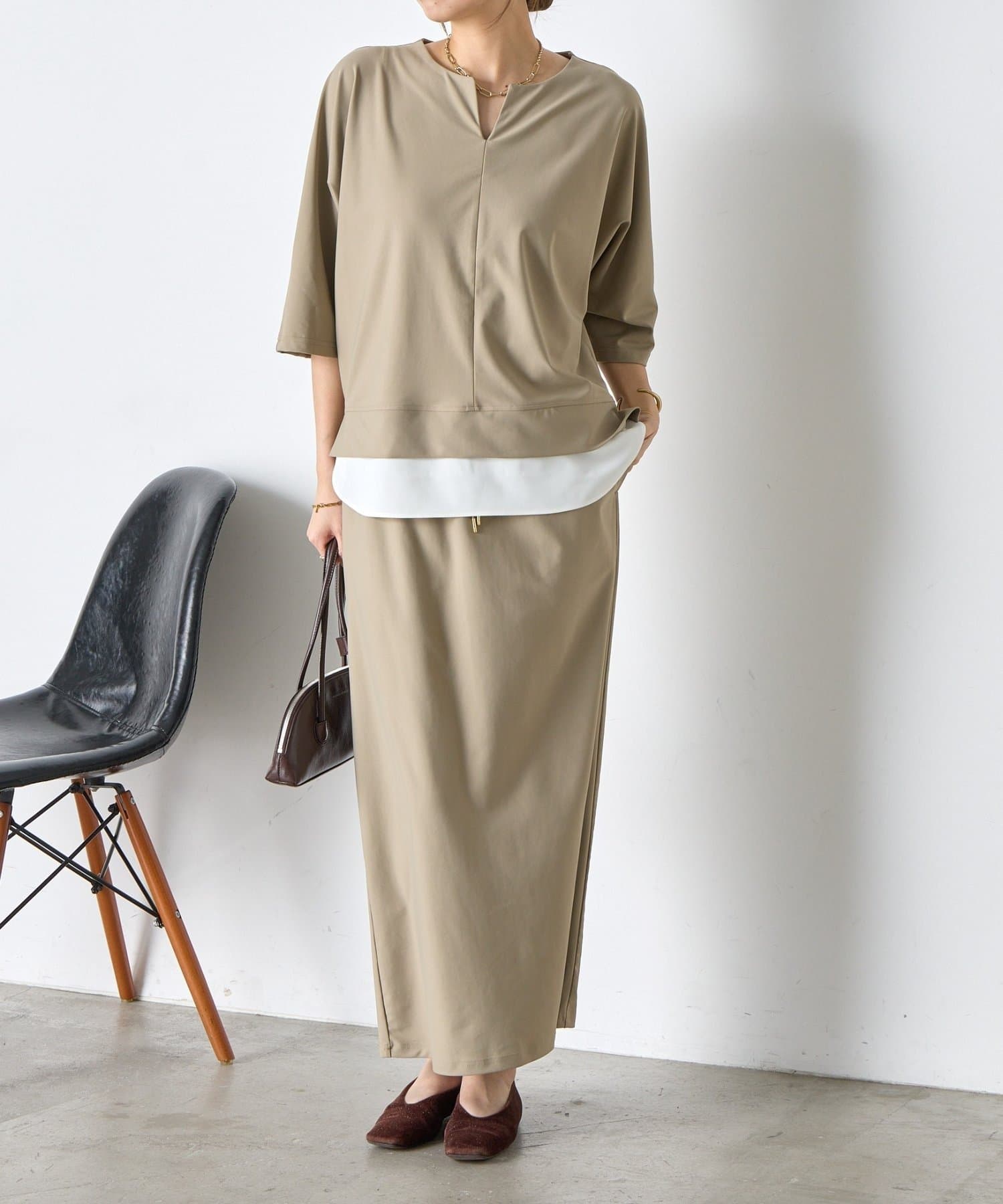 Jena　espace merveilleux(ジェナ　エスパスメルヴェイユ) ドルマンセットアップ