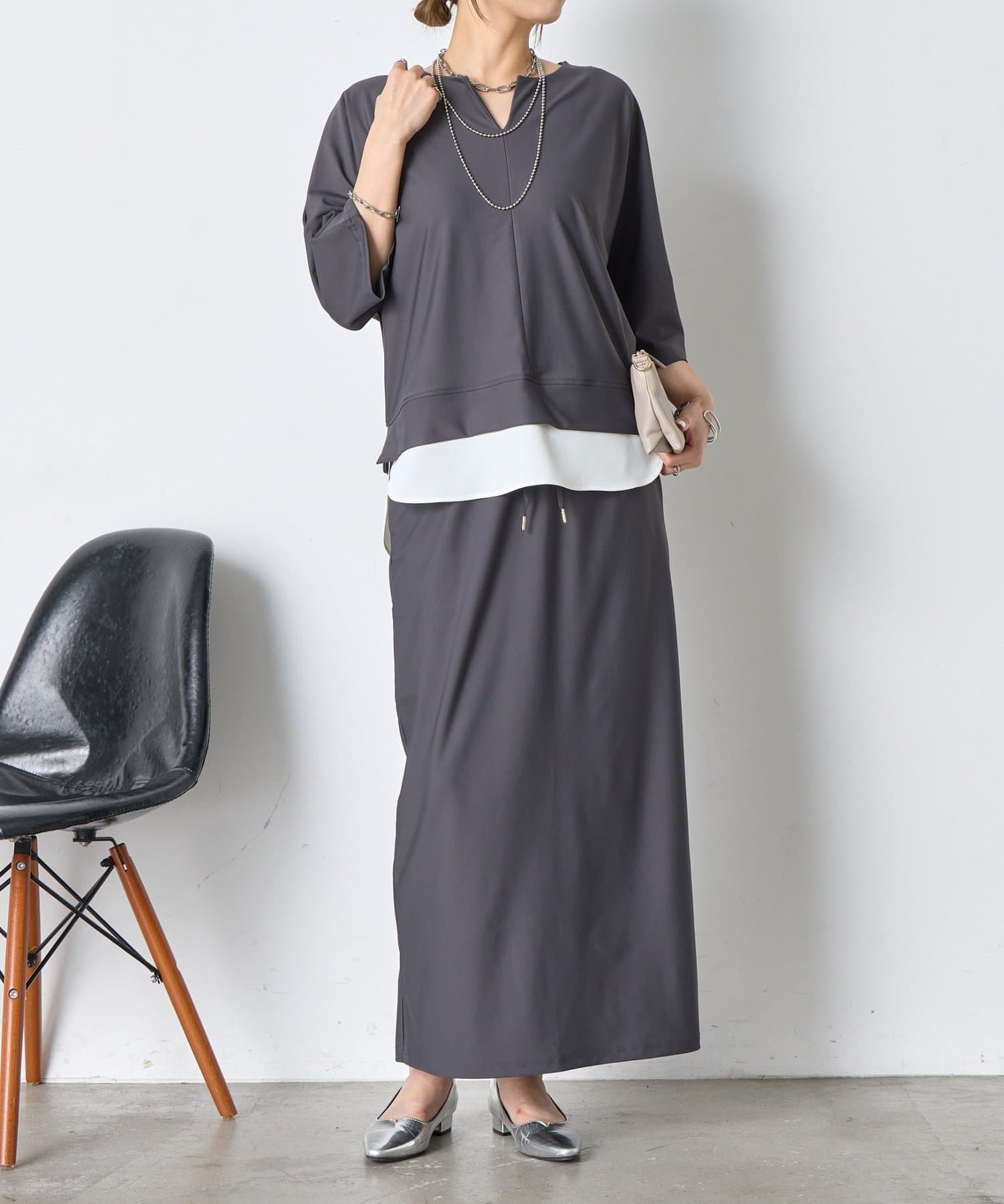 Jena　espace merveilleux(ジェナ　エスパスメルヴェイユ) ドルマンセットアップ