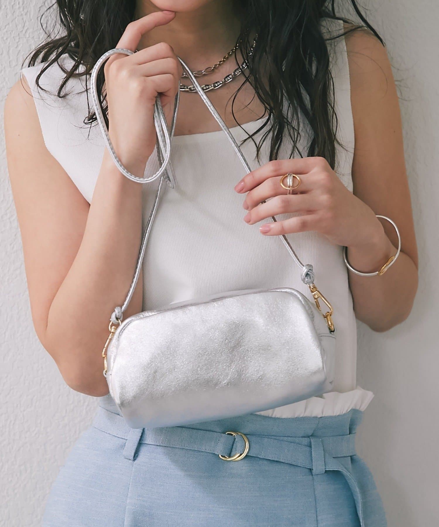 La boutique BonBon(ラブティックボンボン) 【オウレンティ】ミニショルダーバッグ