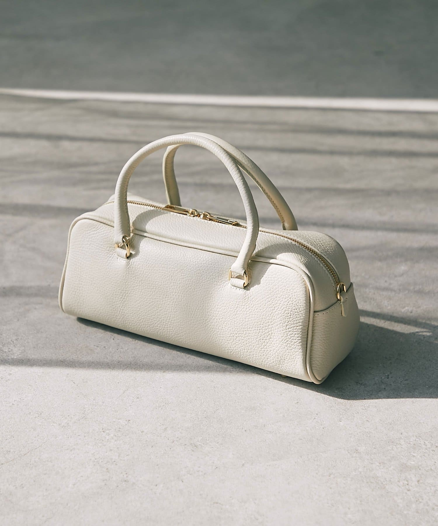 La boutique BonBon(ラブティックボンボン) 【オウレンティ】ストラップ付ハンドバッグ