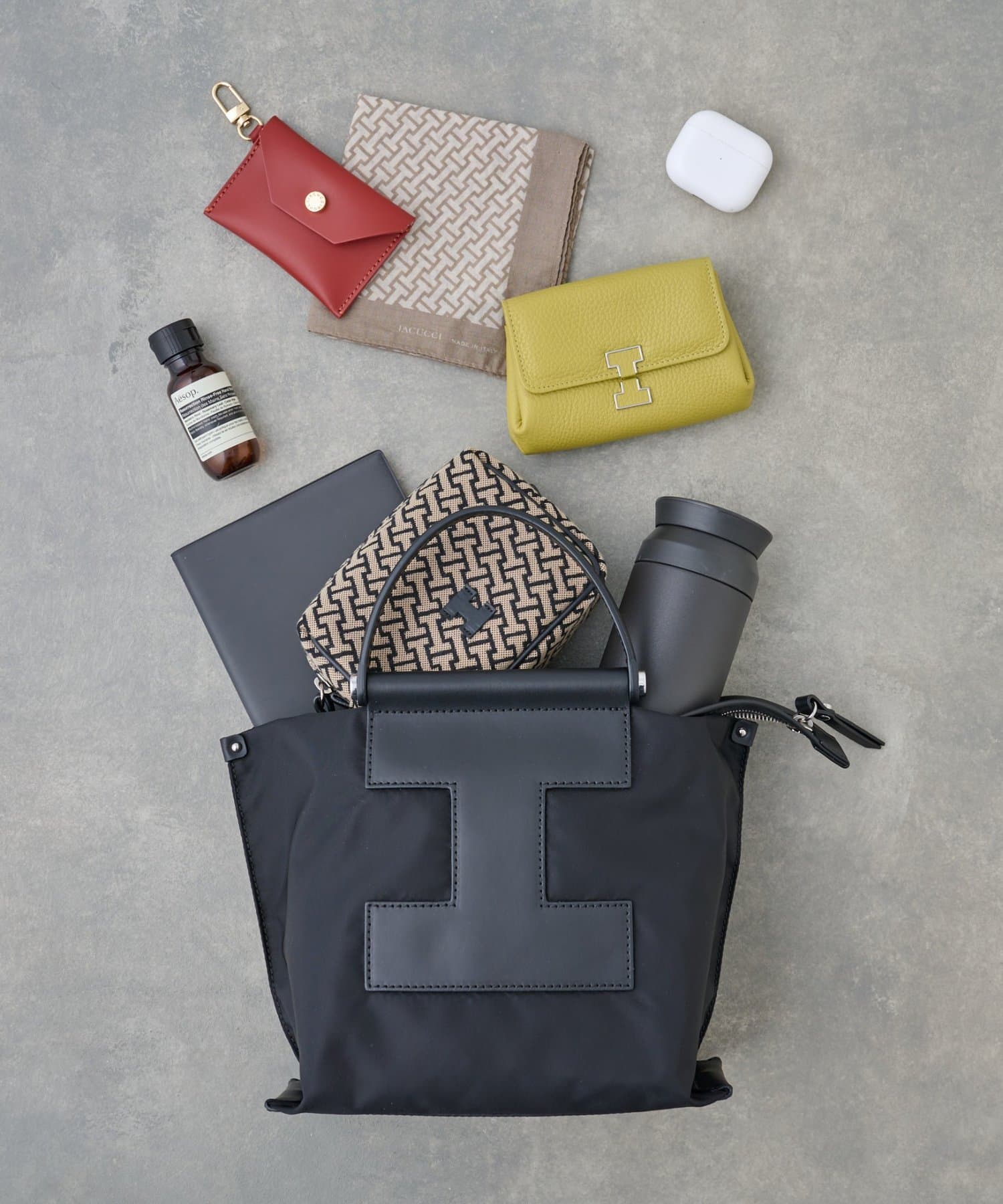 IACUCCI(イアクッチ) ソルベット S NYLON/RUGA