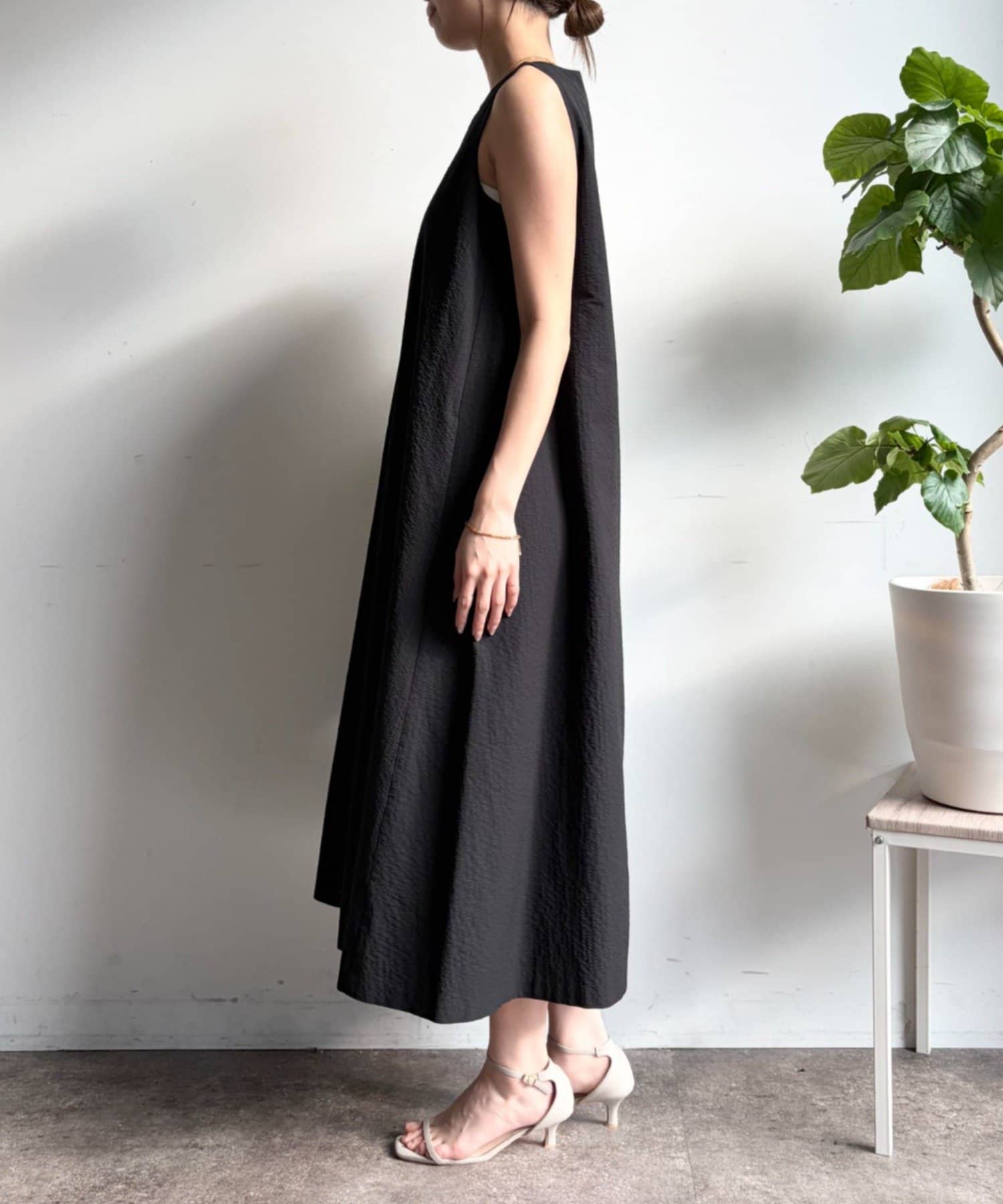 Jena　espace merveilleux(ジェナ　エスパスメルヴェイユ) サッカーノースリワンピース