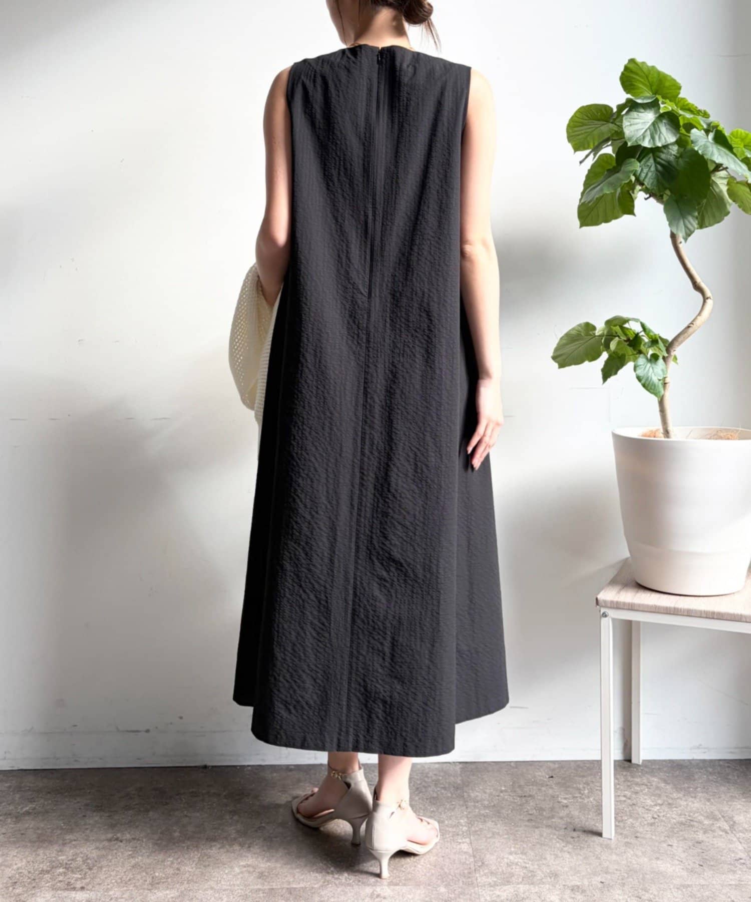 Jena　espace merveilleux(ジェナ　エスパスメルヴェイユ) サッカーノースリワンピース