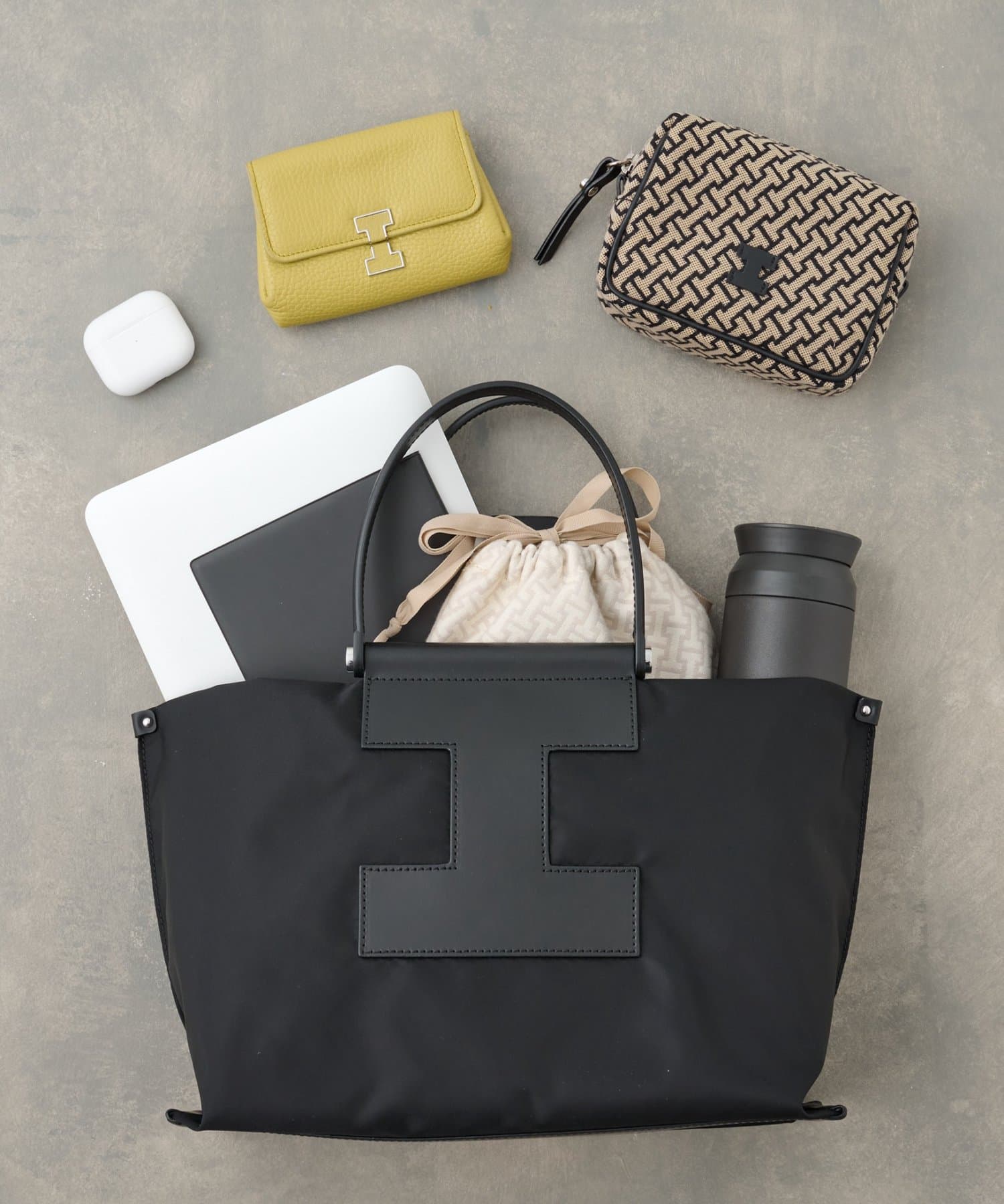 IACUCCI(イアクッチ) ソルベット M NYLON/RUGA