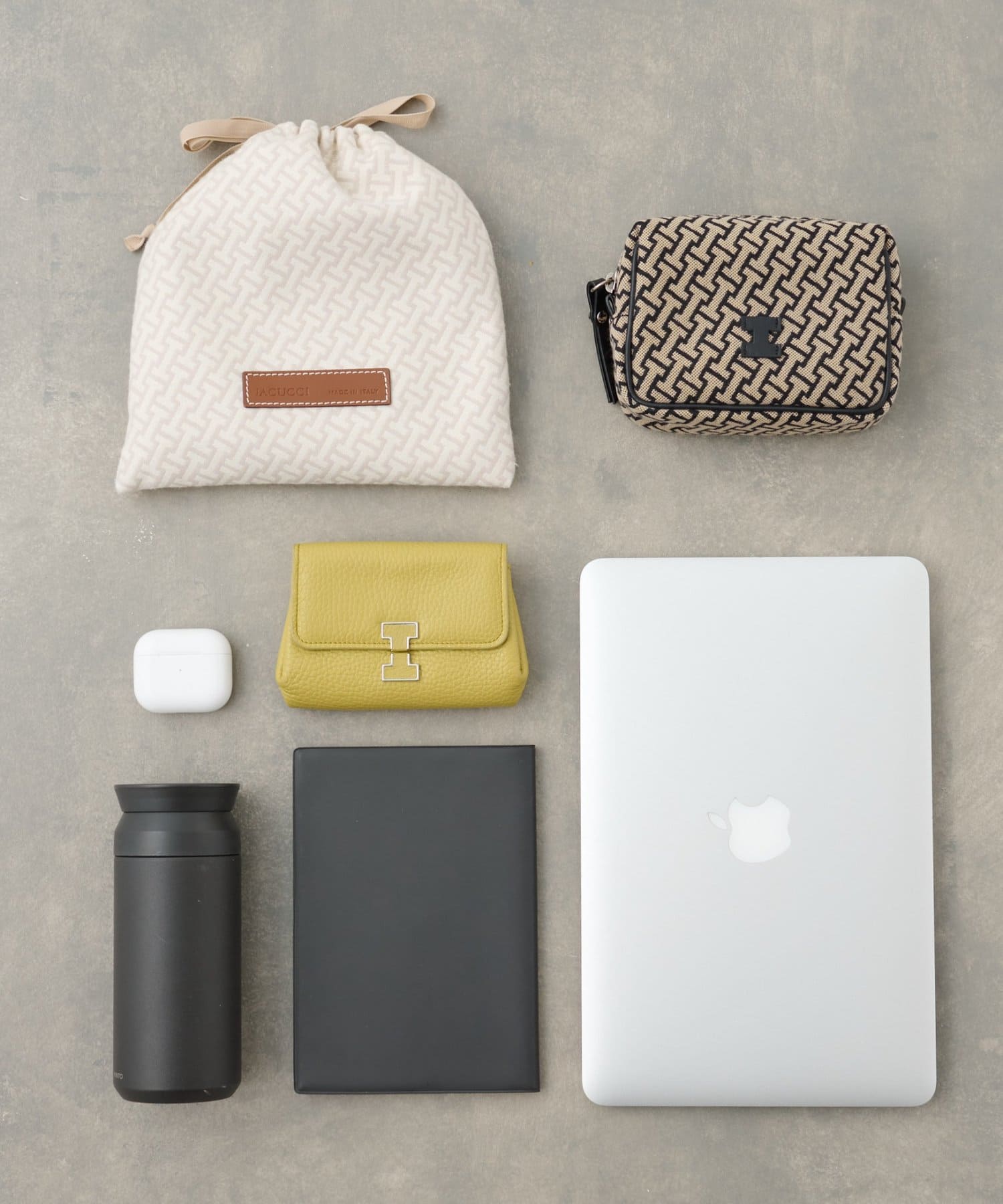 IACUCCI(イアクッチ) ソルベット M NYLON/RUGA