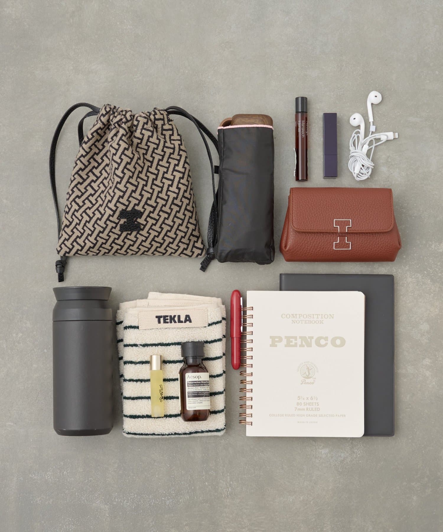 IACUCCI(イアクッチ) ソルベット BP NYLON/RUGA