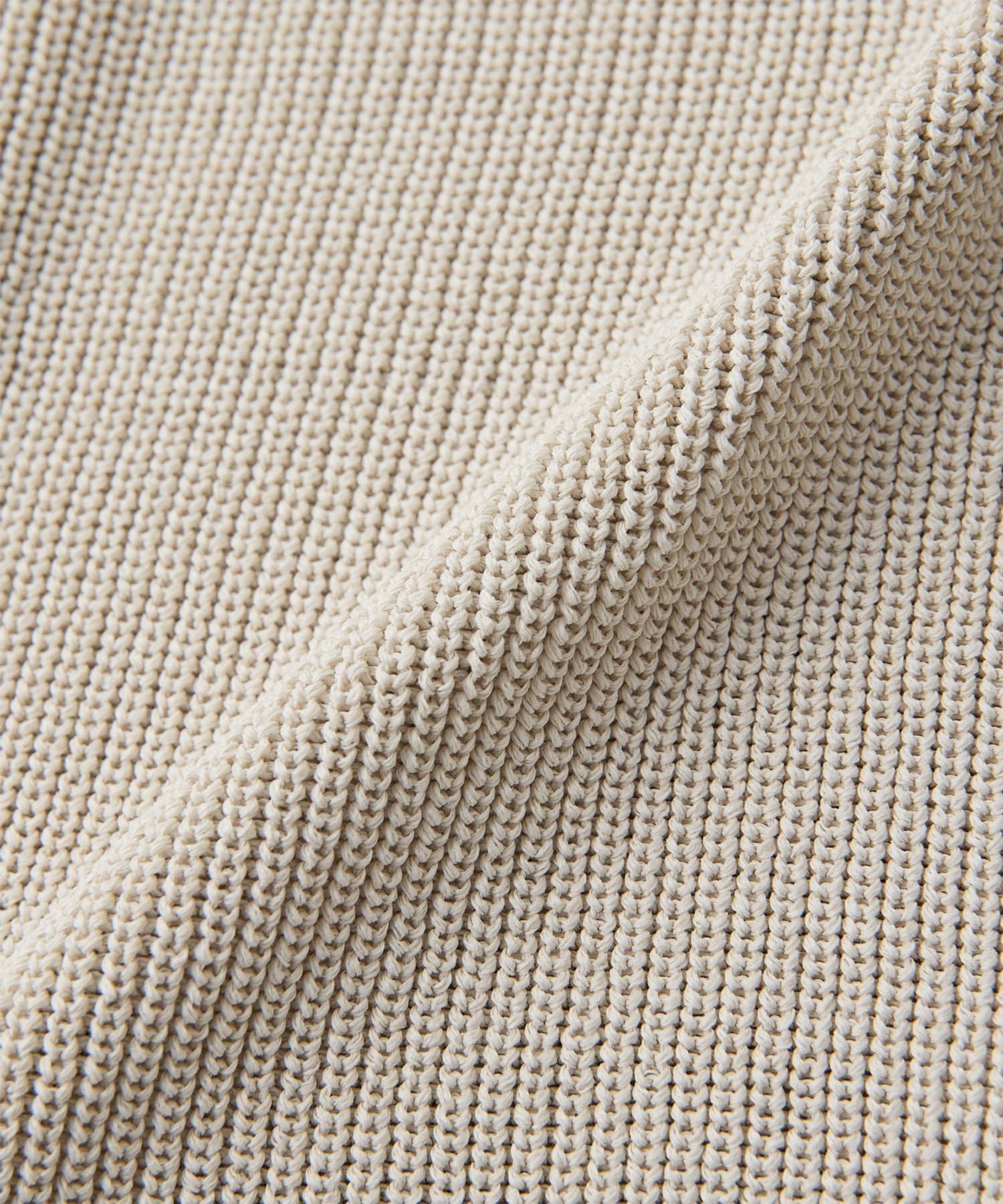 Whim Gazette(ウィム ガゼット) ペーパーノースリーブニット