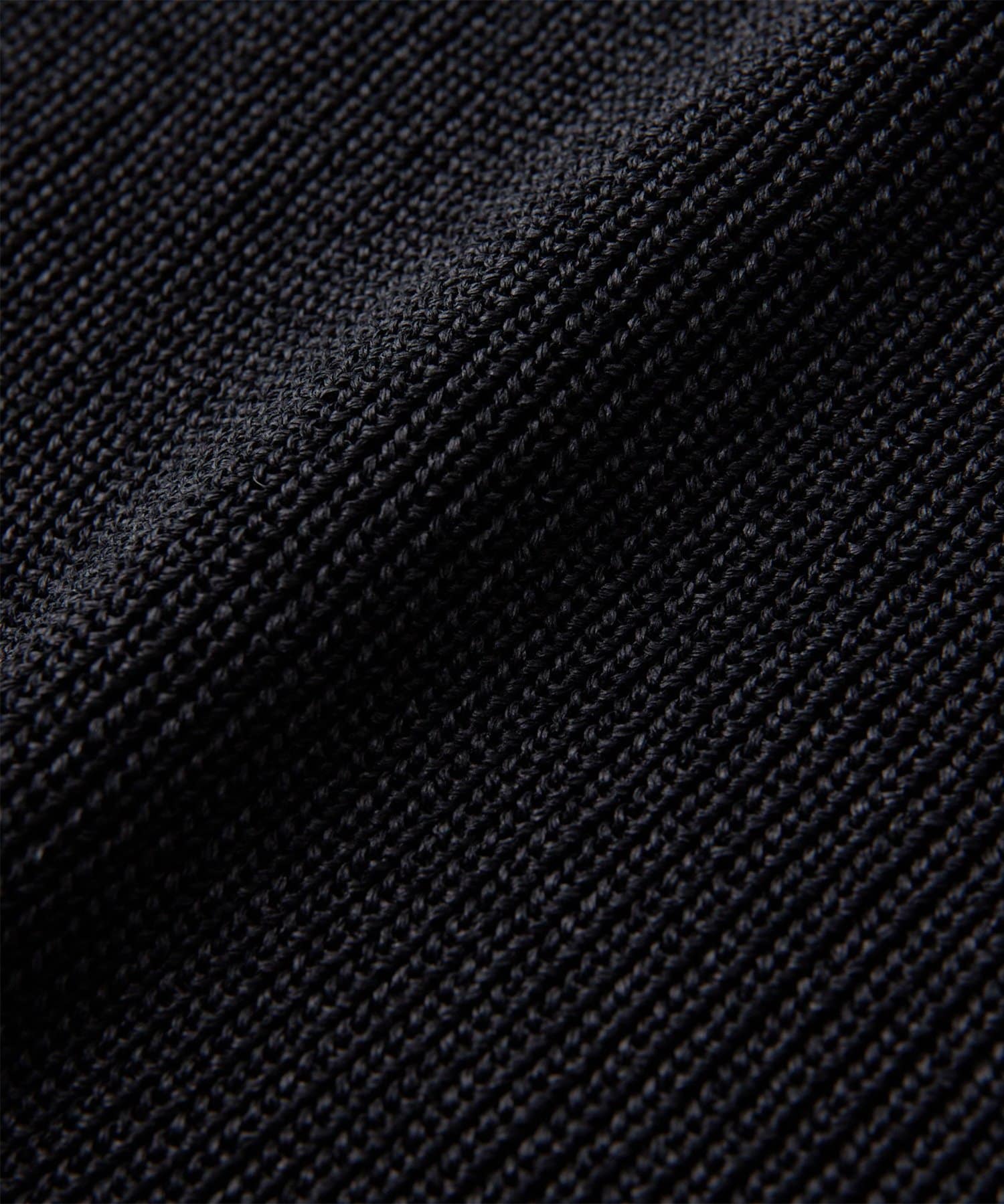 Whim Gazette(ウィム ガゼット) ペーパーノースリーブニット