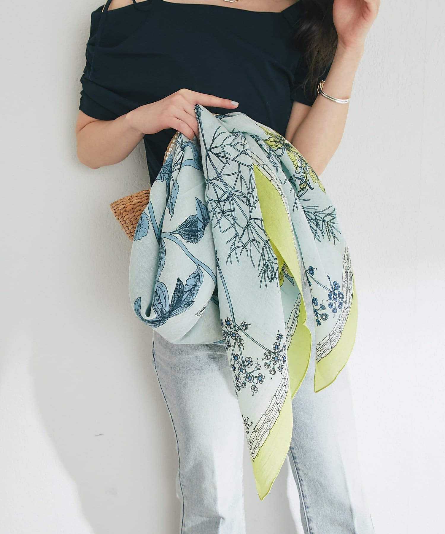 La boutique BonBon(ラブティックボンボン) マニプリ/インドストールハーバルガーデン