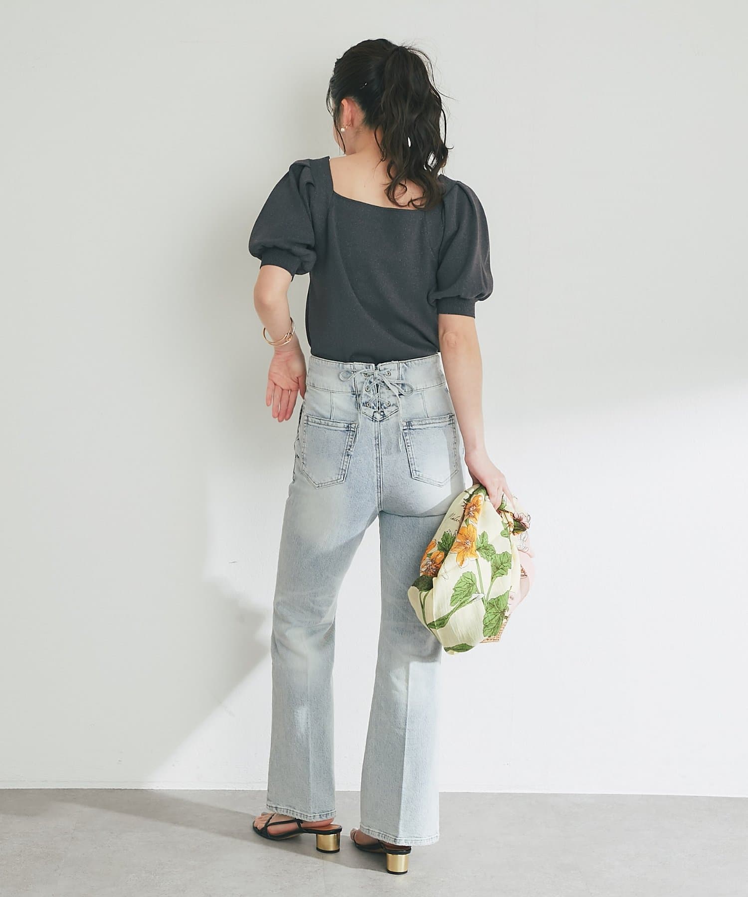 La boutique BonBon(ラブティックボンボン) マニプリ/インドストールハーバルガーデン