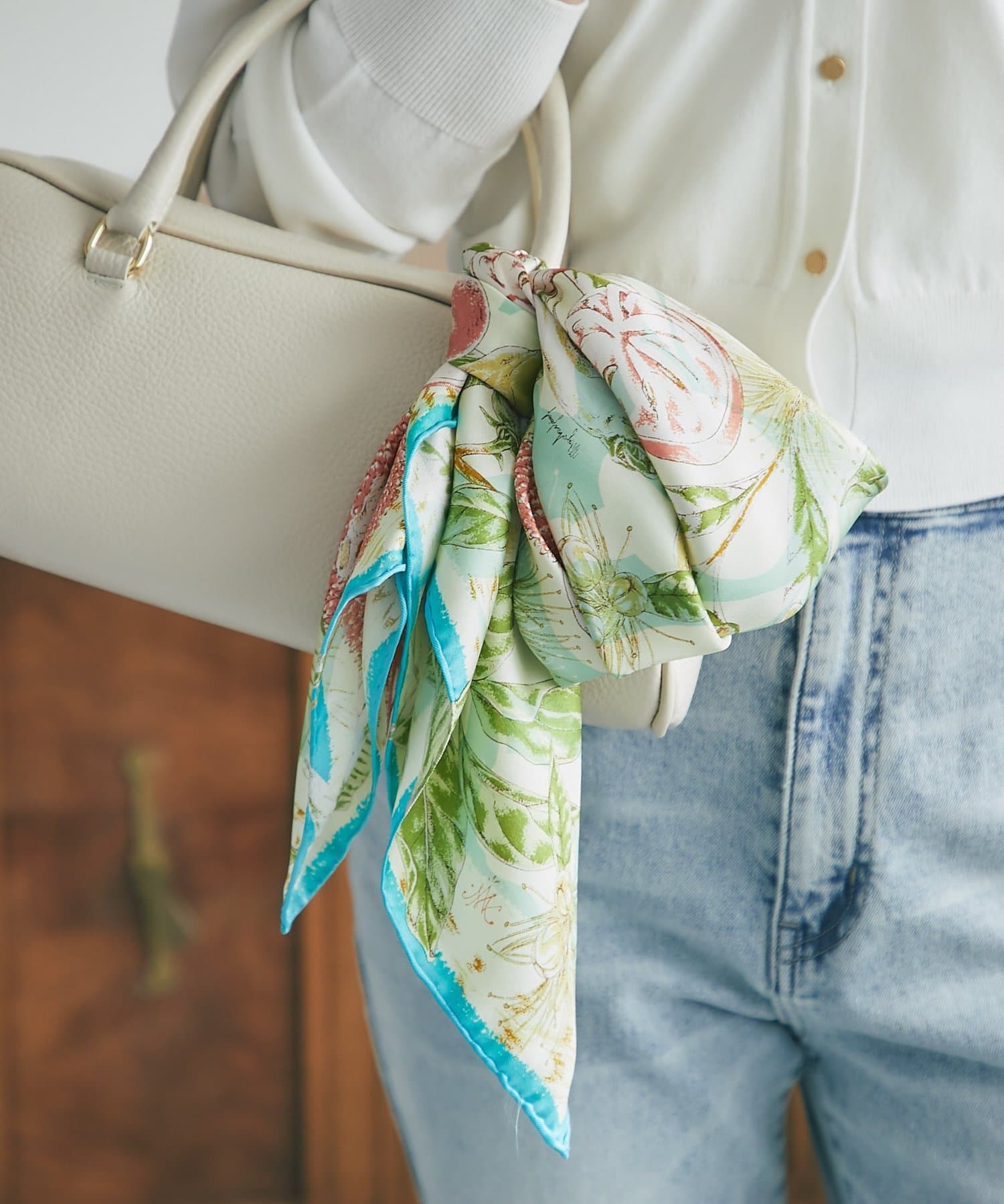 La boutique BonBon(ラブティックボンボン) 【マニプリ】65コラージュジャングルフルーツ