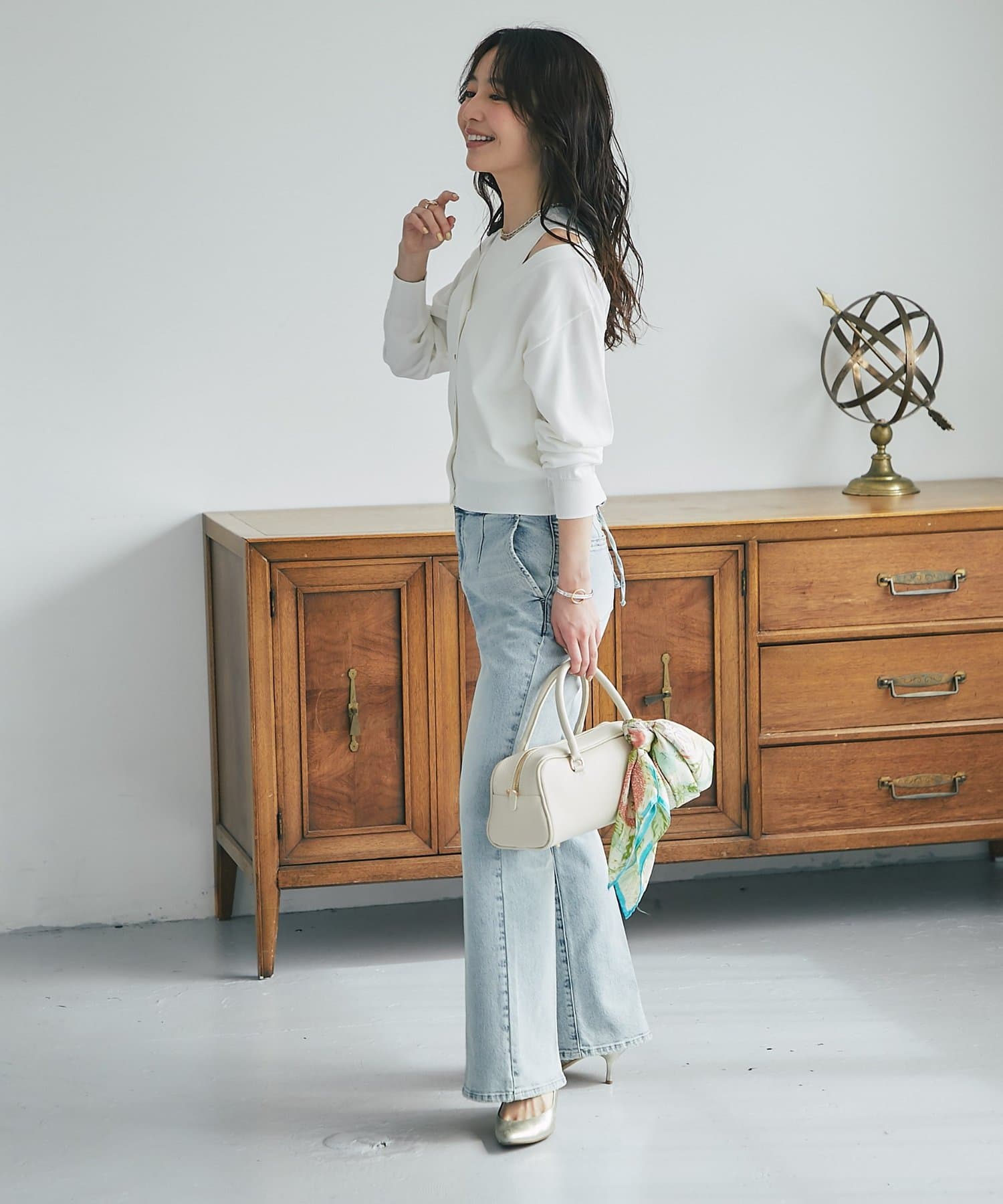 La boutique BonBon(ラブティックボンボン) 【マニプリ】65コラージュジャングルフルーツ