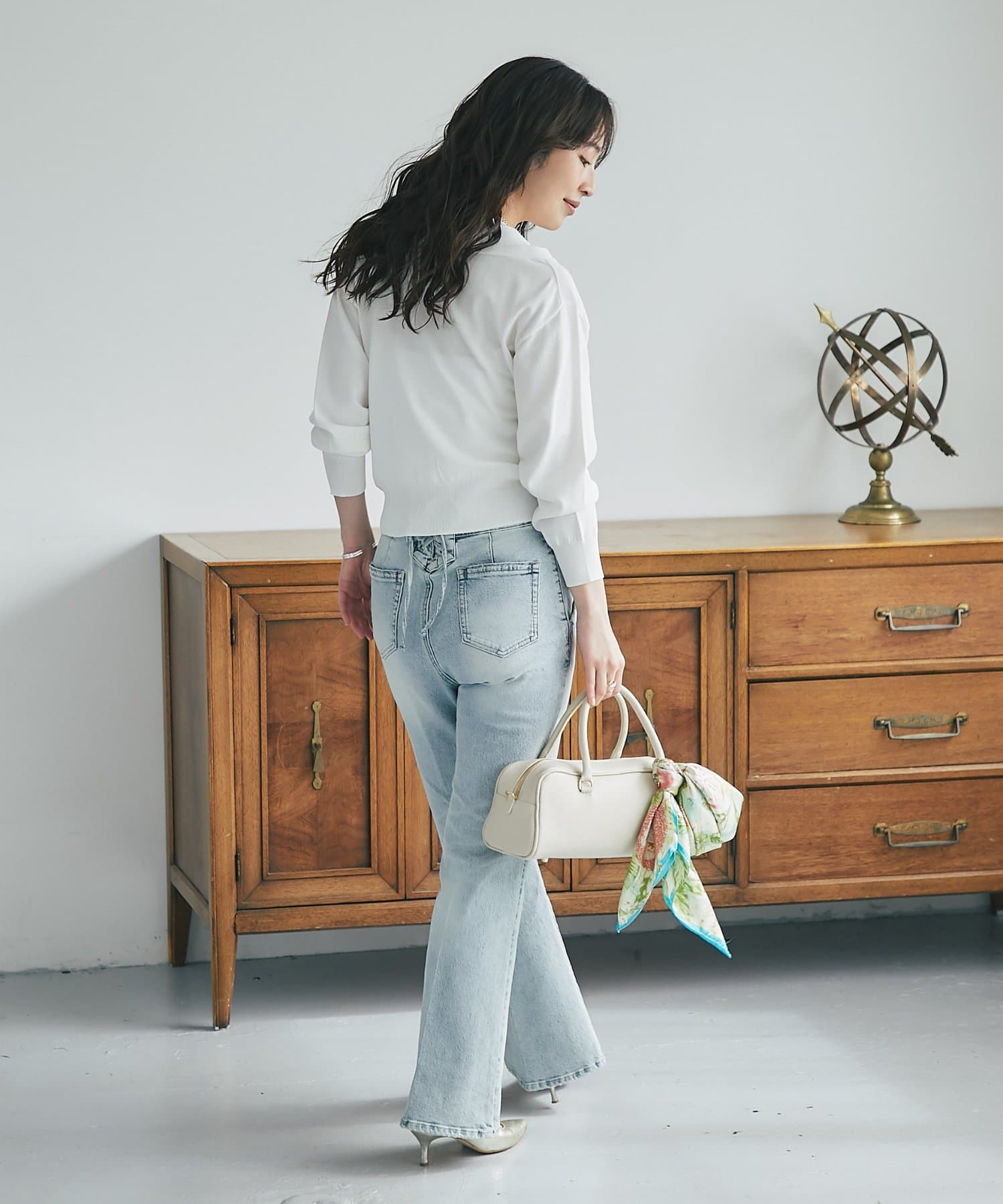 La boutique BonBon(ラブティックボンボン) 【マニプリ】65コラージュジャングルフルーツ