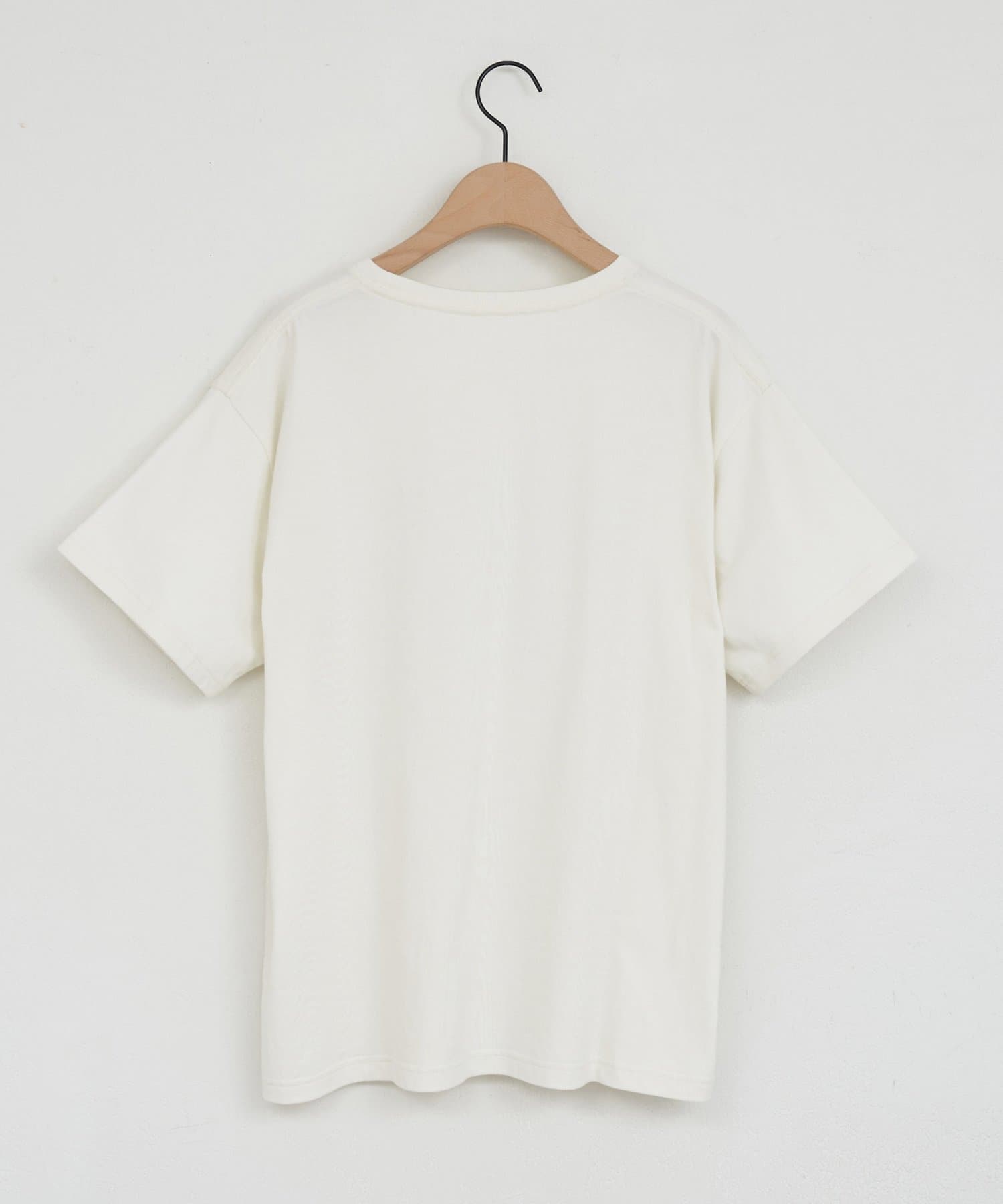 DISCOAT(ディスコート) 【Enlude】アニマルカレッジロゴTシャツ《ユニセックス》