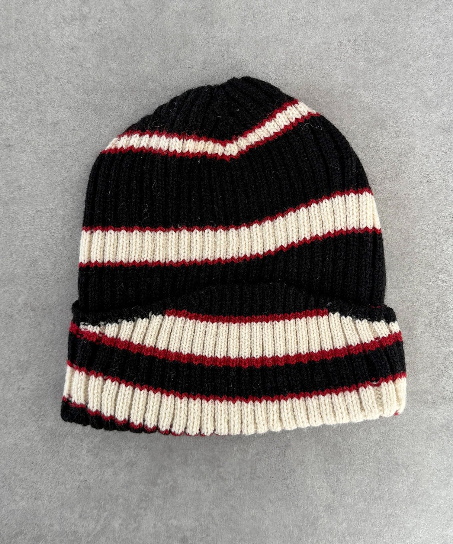 CPCM(シーピーシーエム) マルチボーダーニット帽