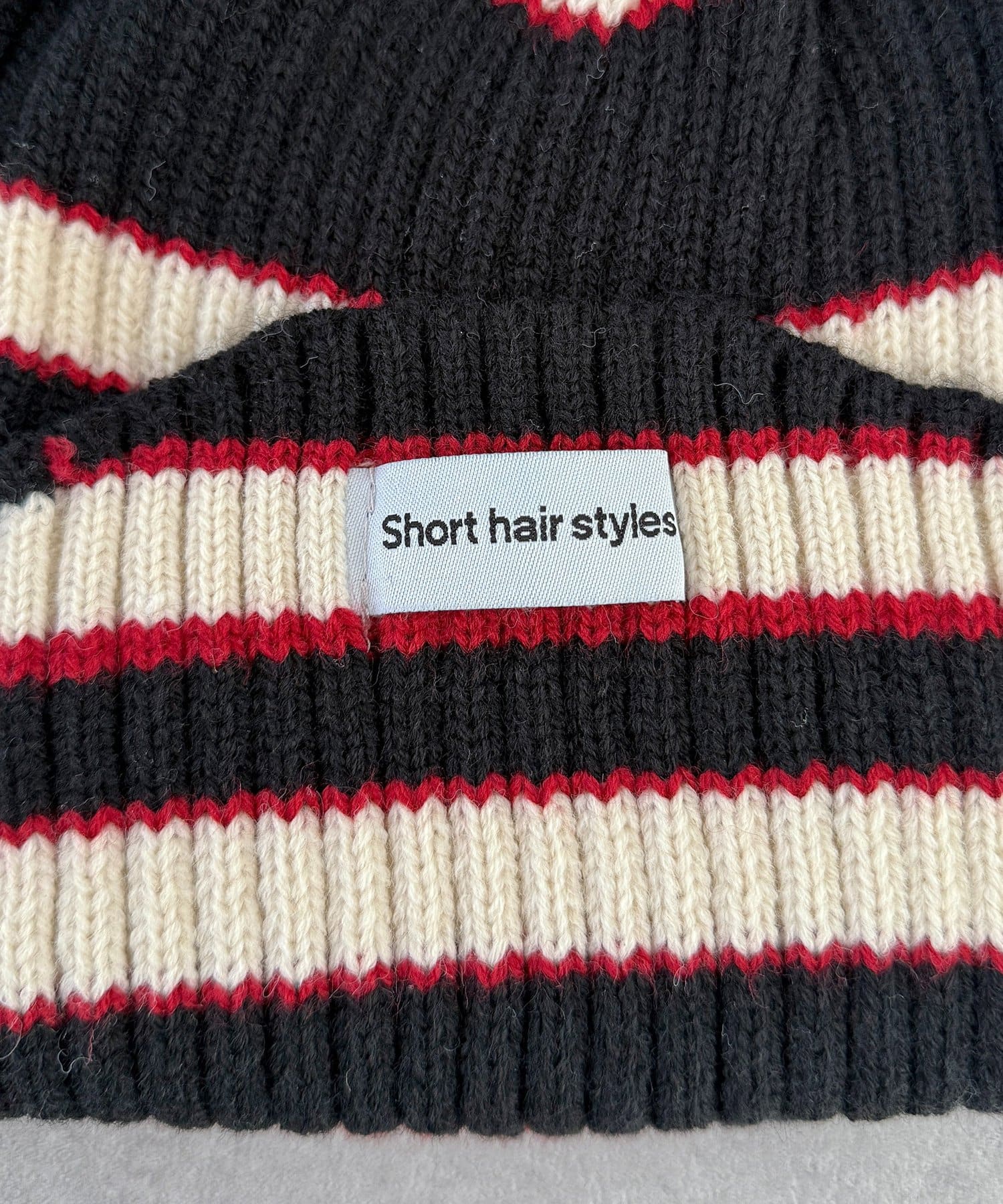 CPCM(シーピーシーエム) マルチボーダーニット帽