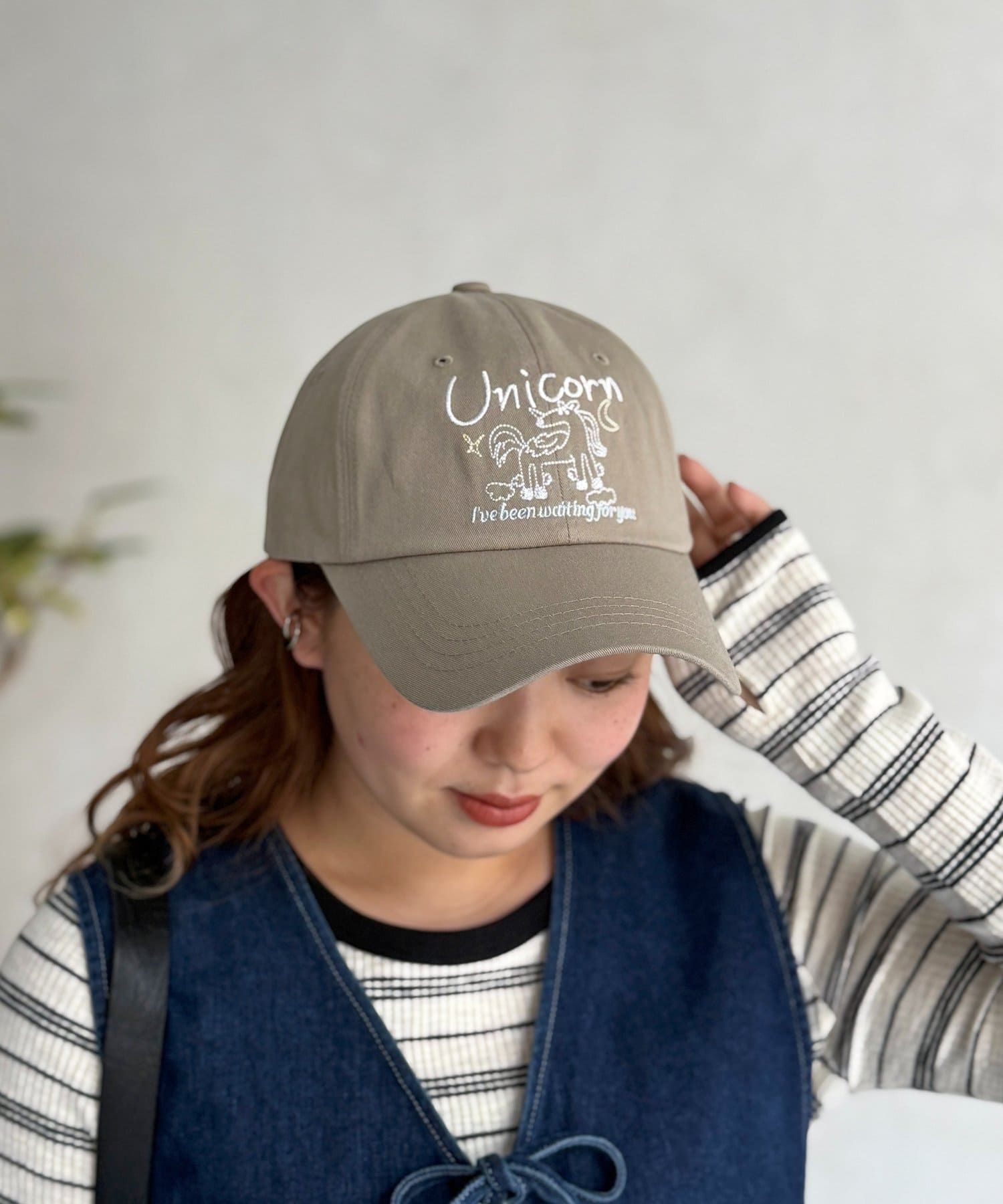 CPCM(シーピーシーエム) ユニコーンカラーキャップ