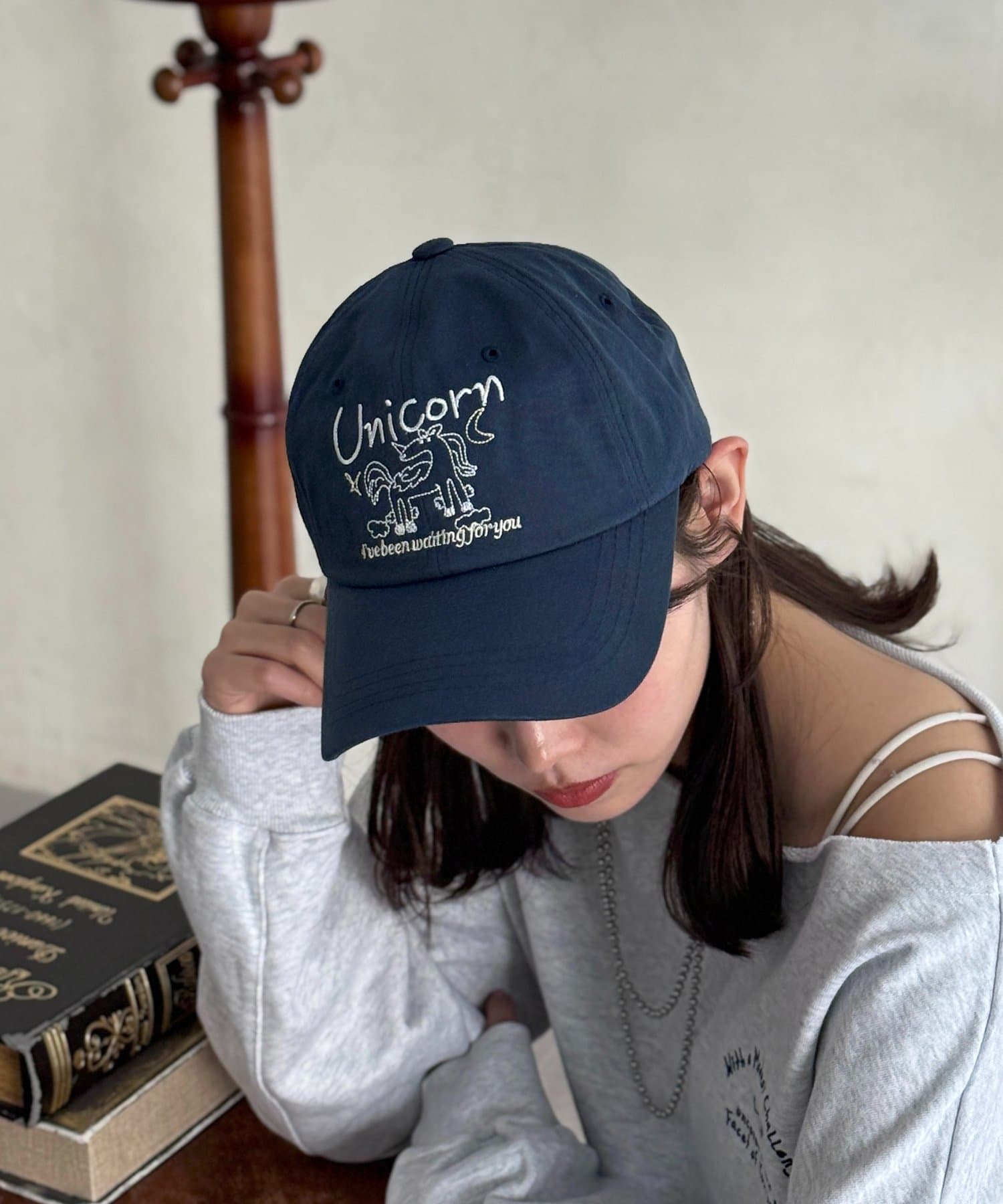 CPCM(シーピーシーエム) ユニコーンカラーキャップ