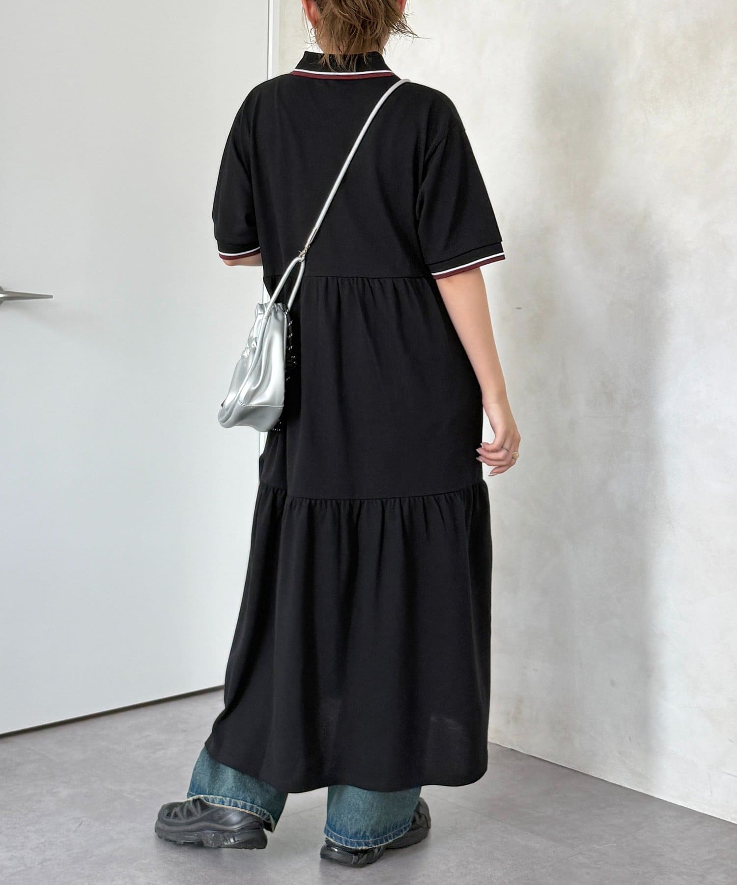 CPCM(シーピーシーエム) 【U.S. POLO ASSN.】鹿の子ポロワンピース