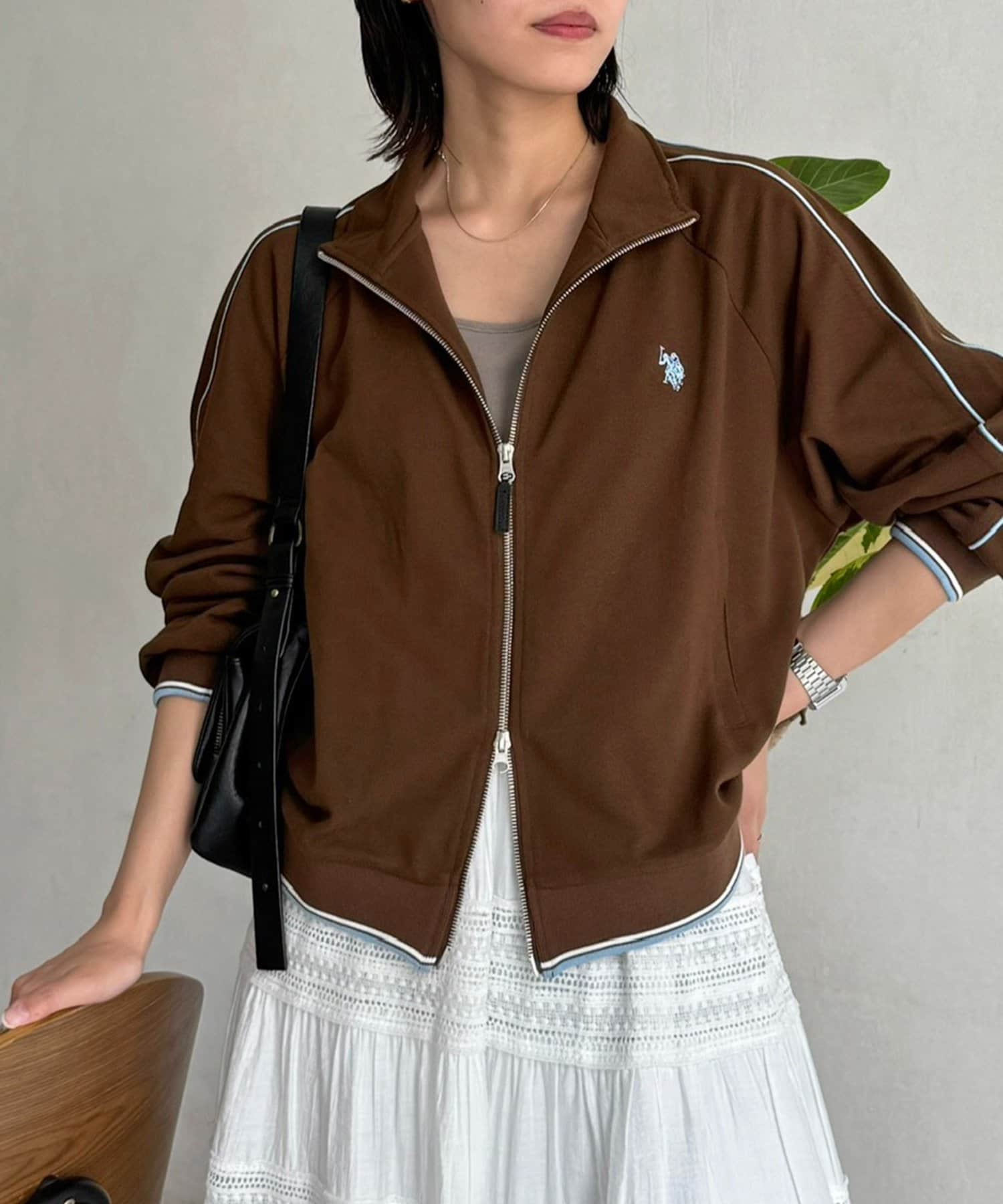 CPCM(シーピーシーエム) 【U.S. POLO ASSN.】鹿の子トラックジャケット