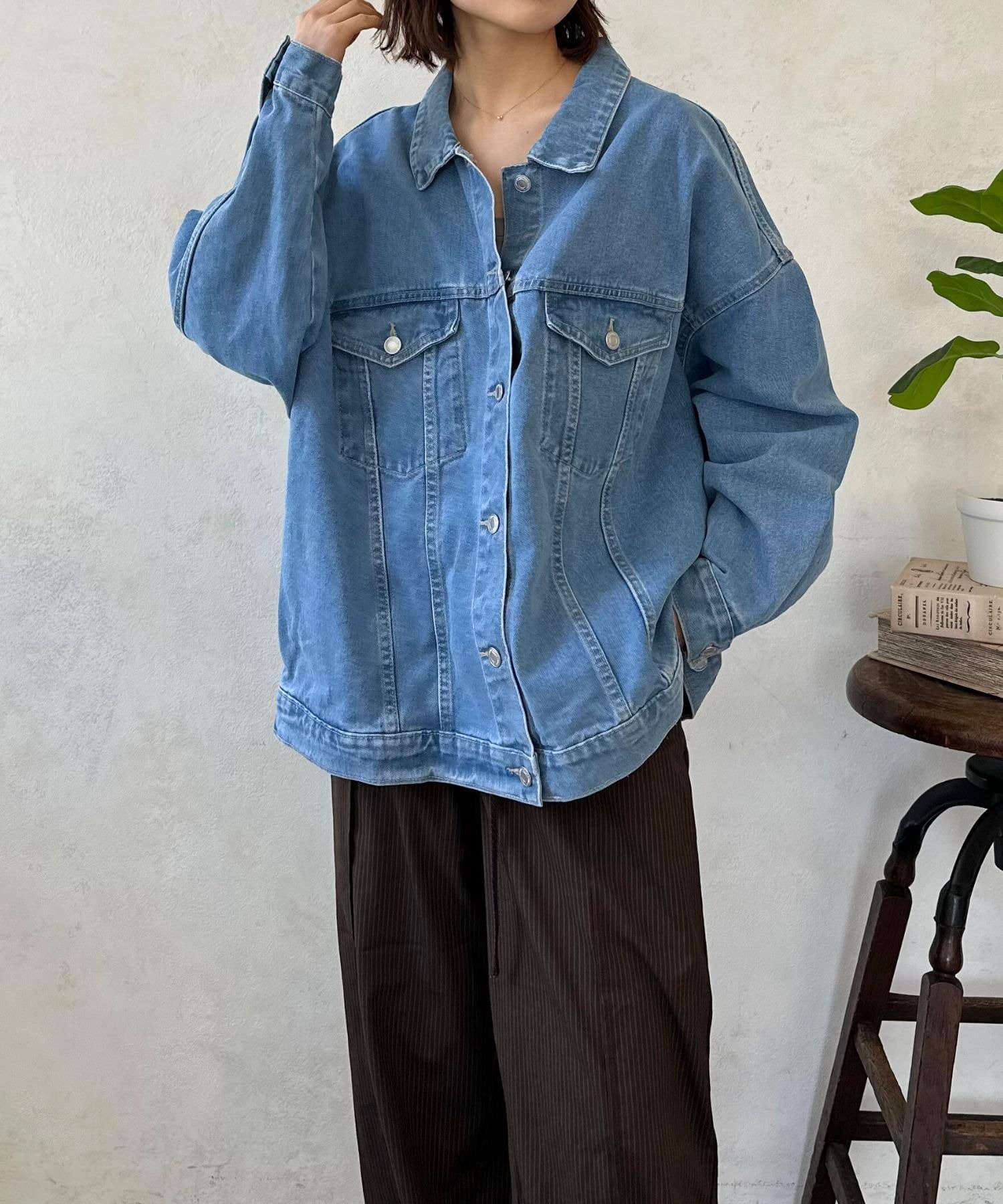 LOCUST(ローカスト) 【人気アイテム】デニムジャケット