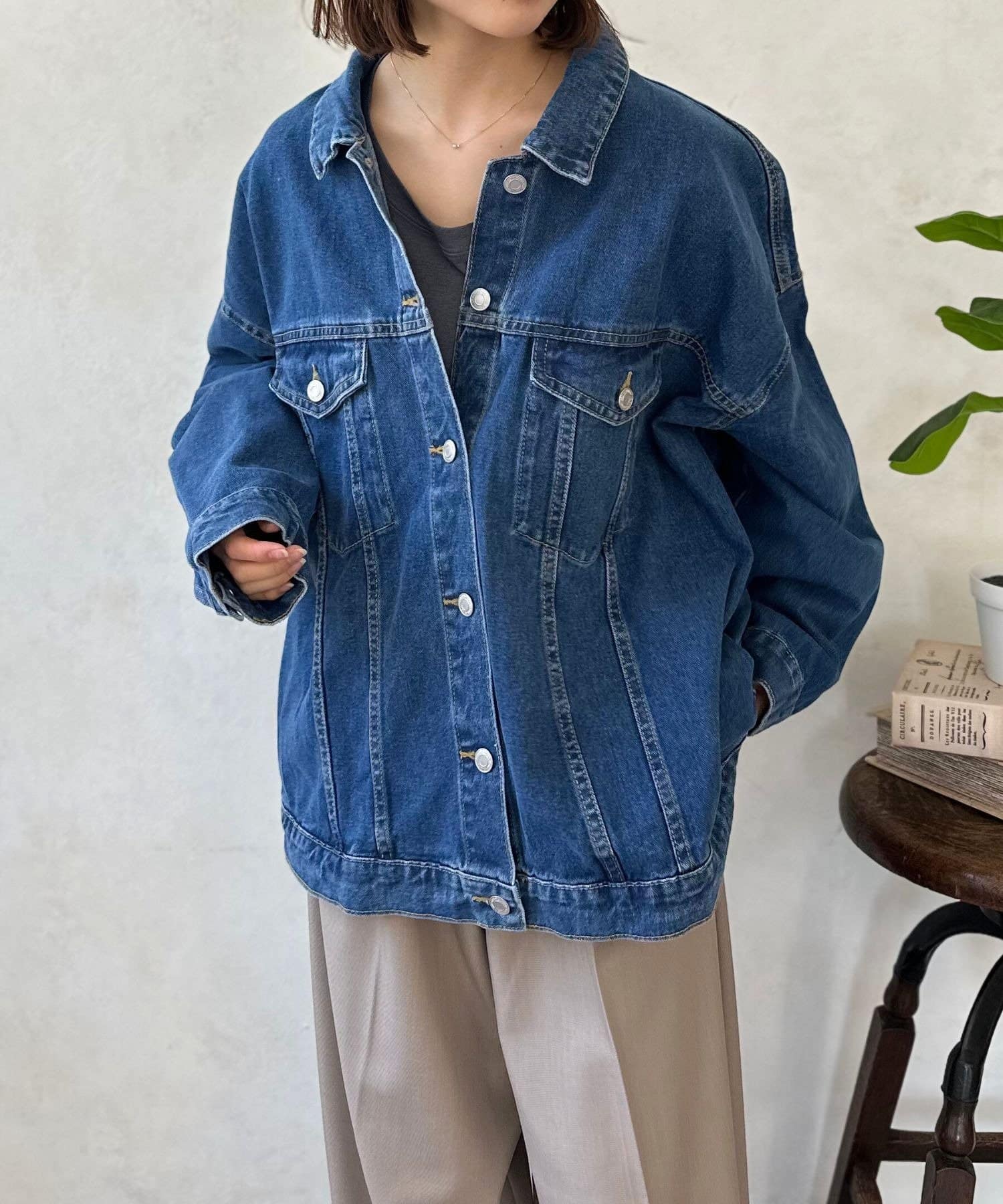 LOCUST(ローカスト) 【人気アイテム】デニムジャケット