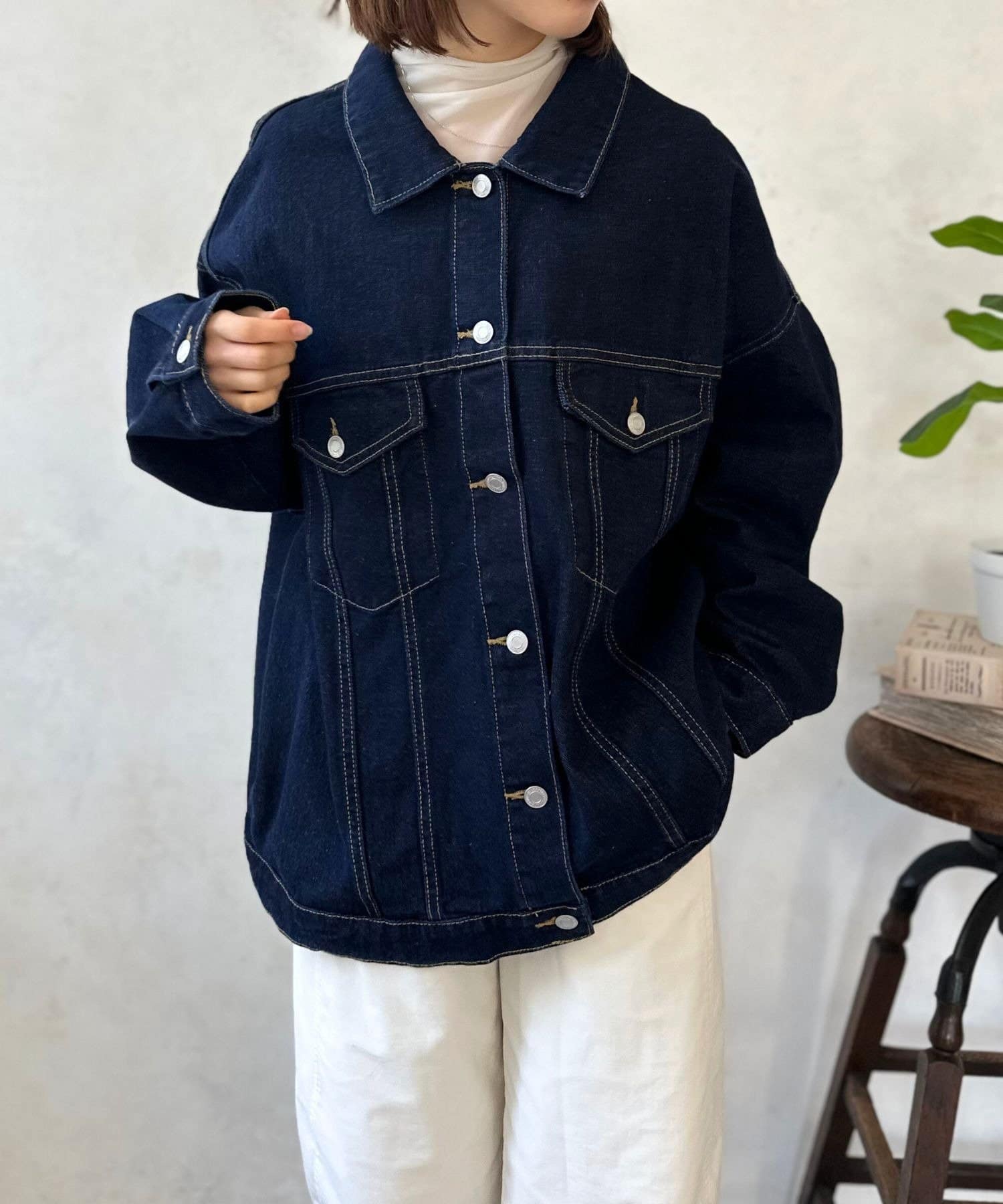 LOCUST(ローカスト) 【人気アイテム】デニムジャケット