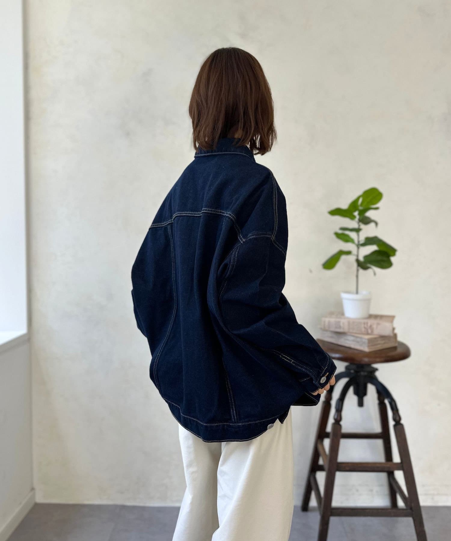 LOCUST(ローカスト) 【人気アイテム】デニムジャケット