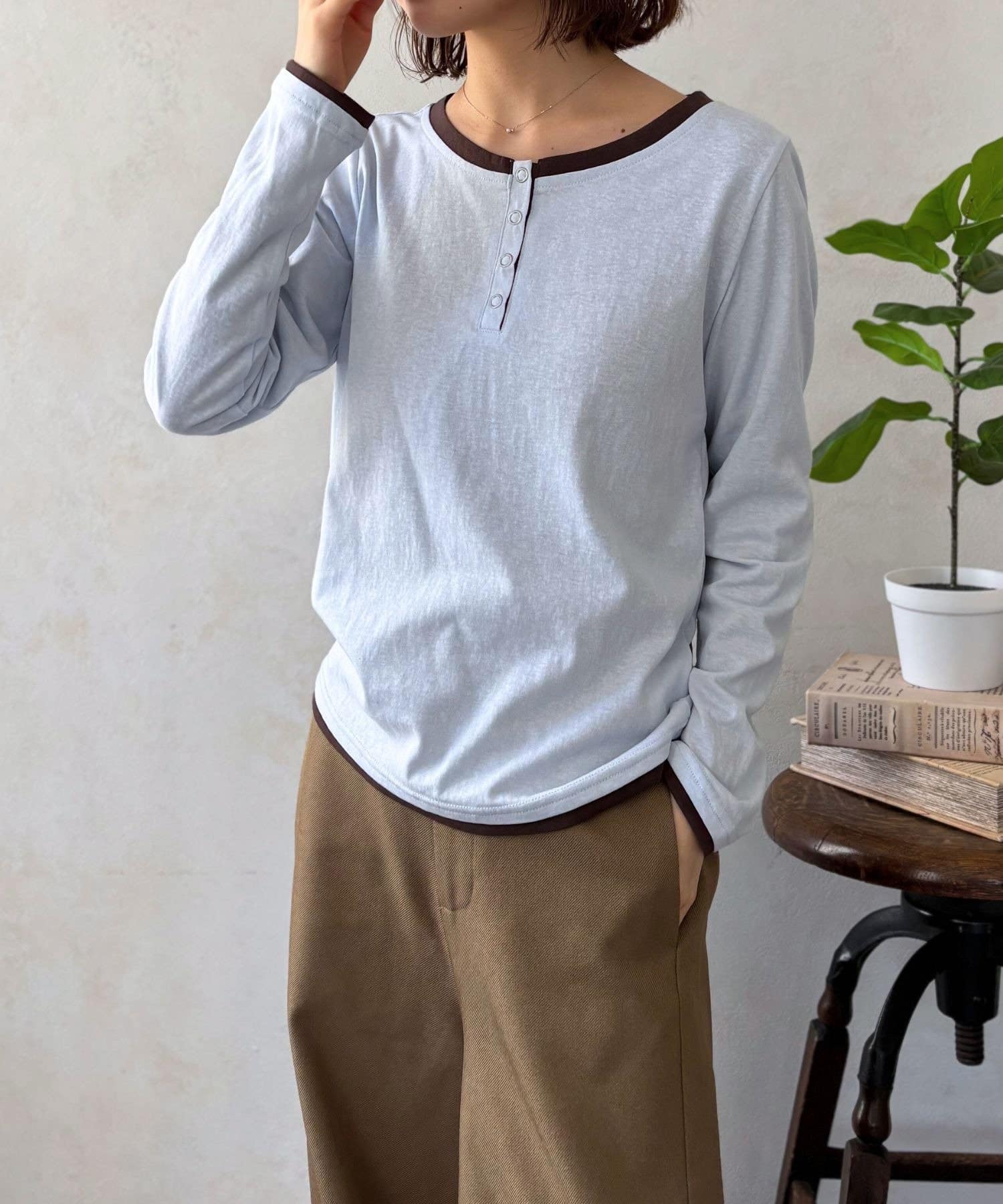 LOCUST(ローカスト) 【着映えアイテム】レイヤードロンT