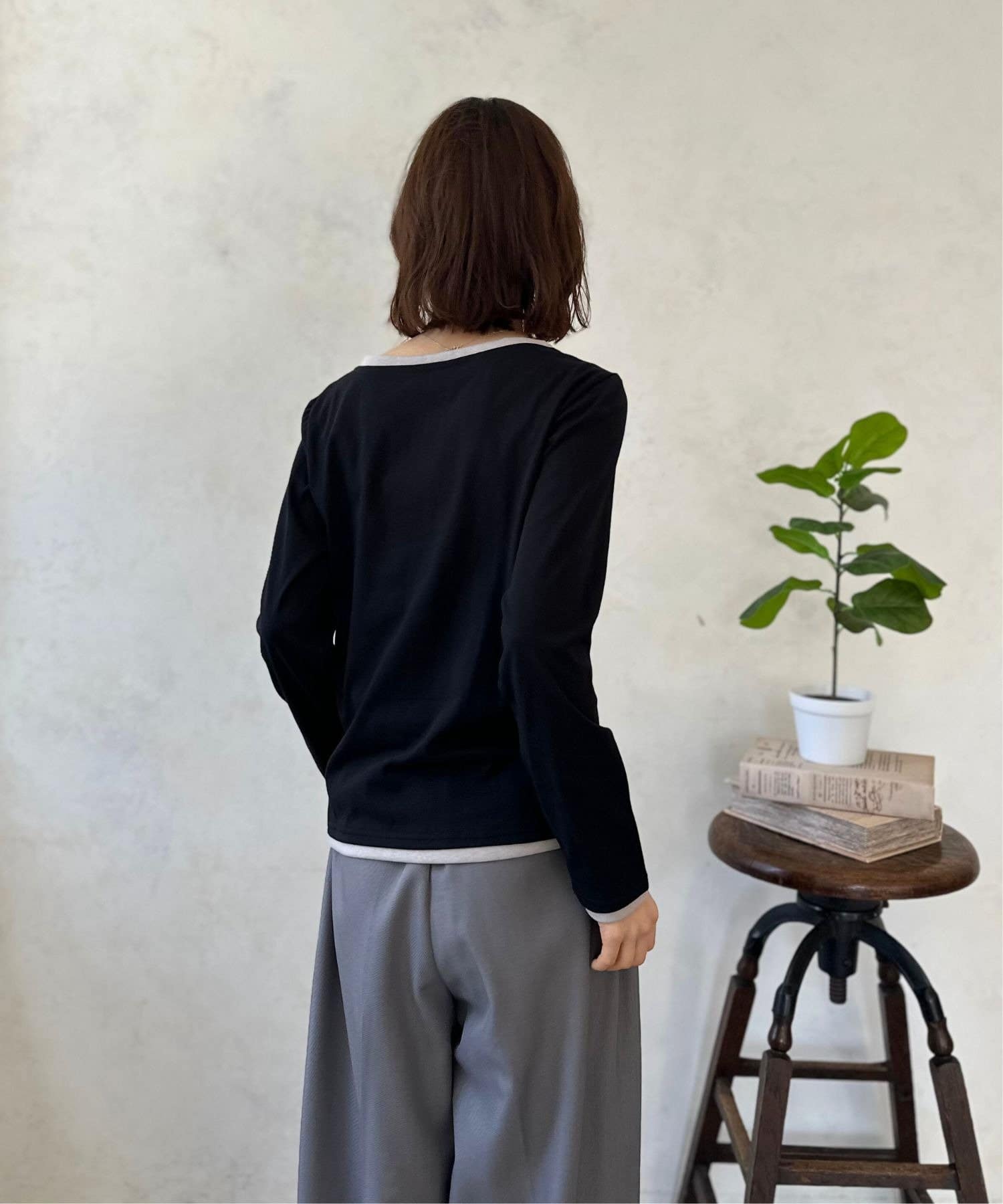 LOCUST(ローカスト) 【着映えアイテム】レイヤードロンT