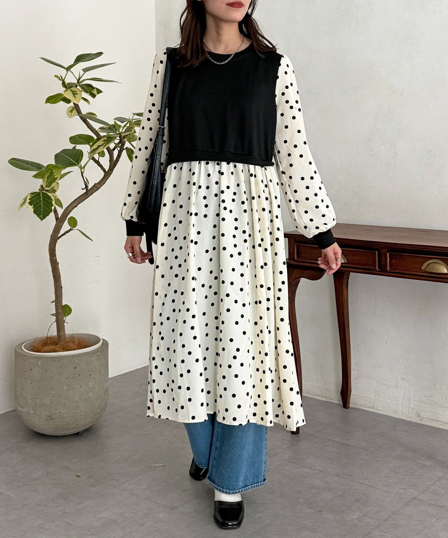 CPCM(シーピーシーエム) ベストドッキングドットワンピース