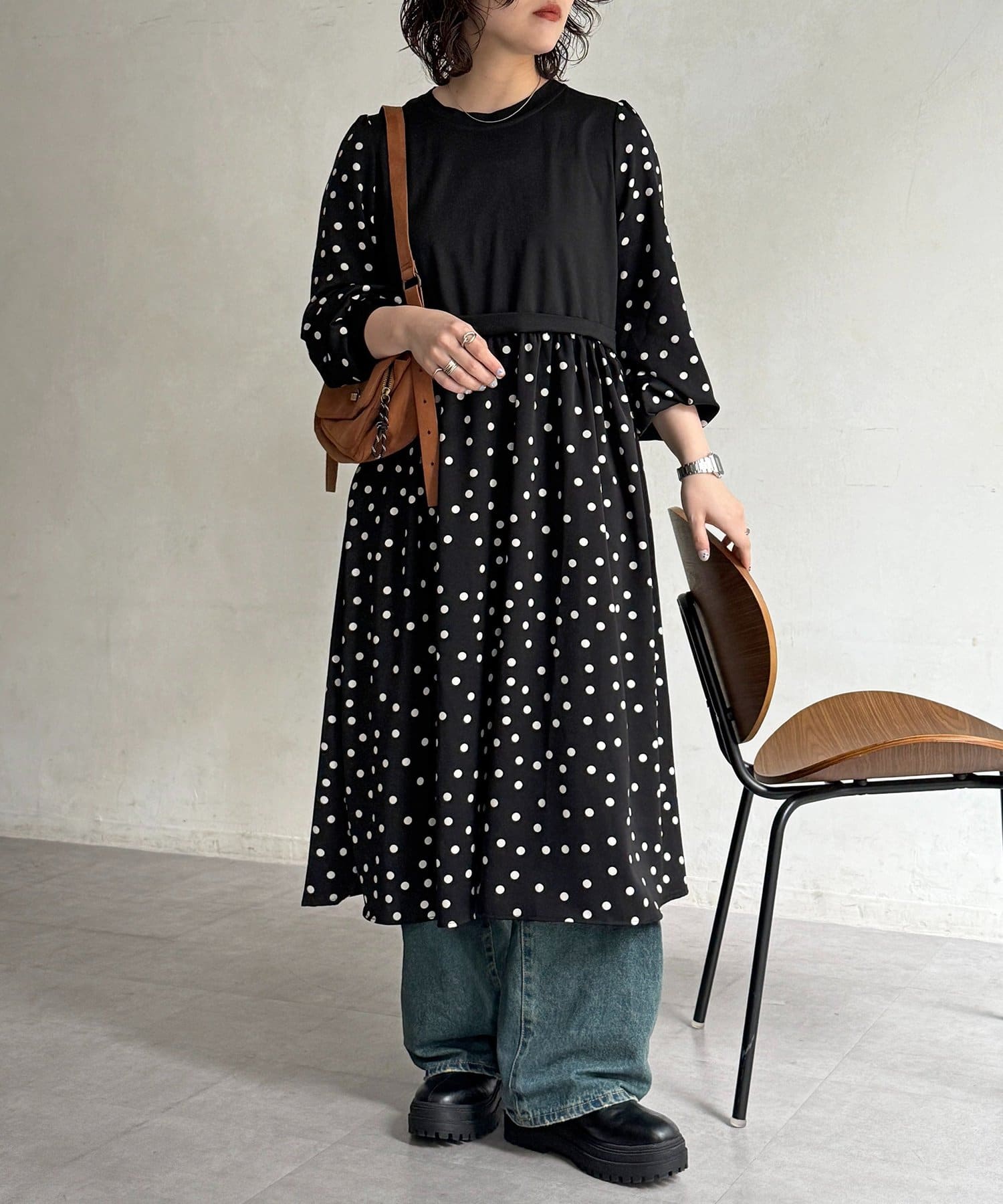 CPCM(シーピーシーエム) ベストドッキングドットワンピース