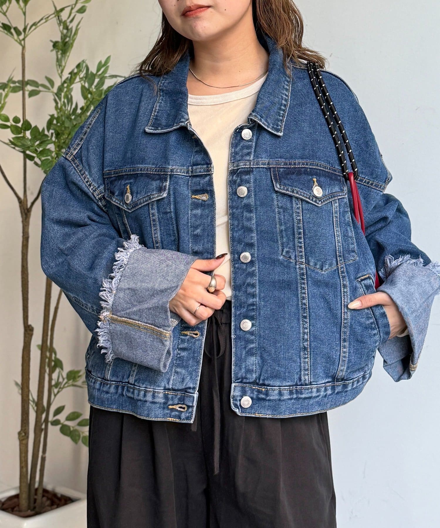 CPCM(シーピーシーエム) ワイドスリーブGジャン