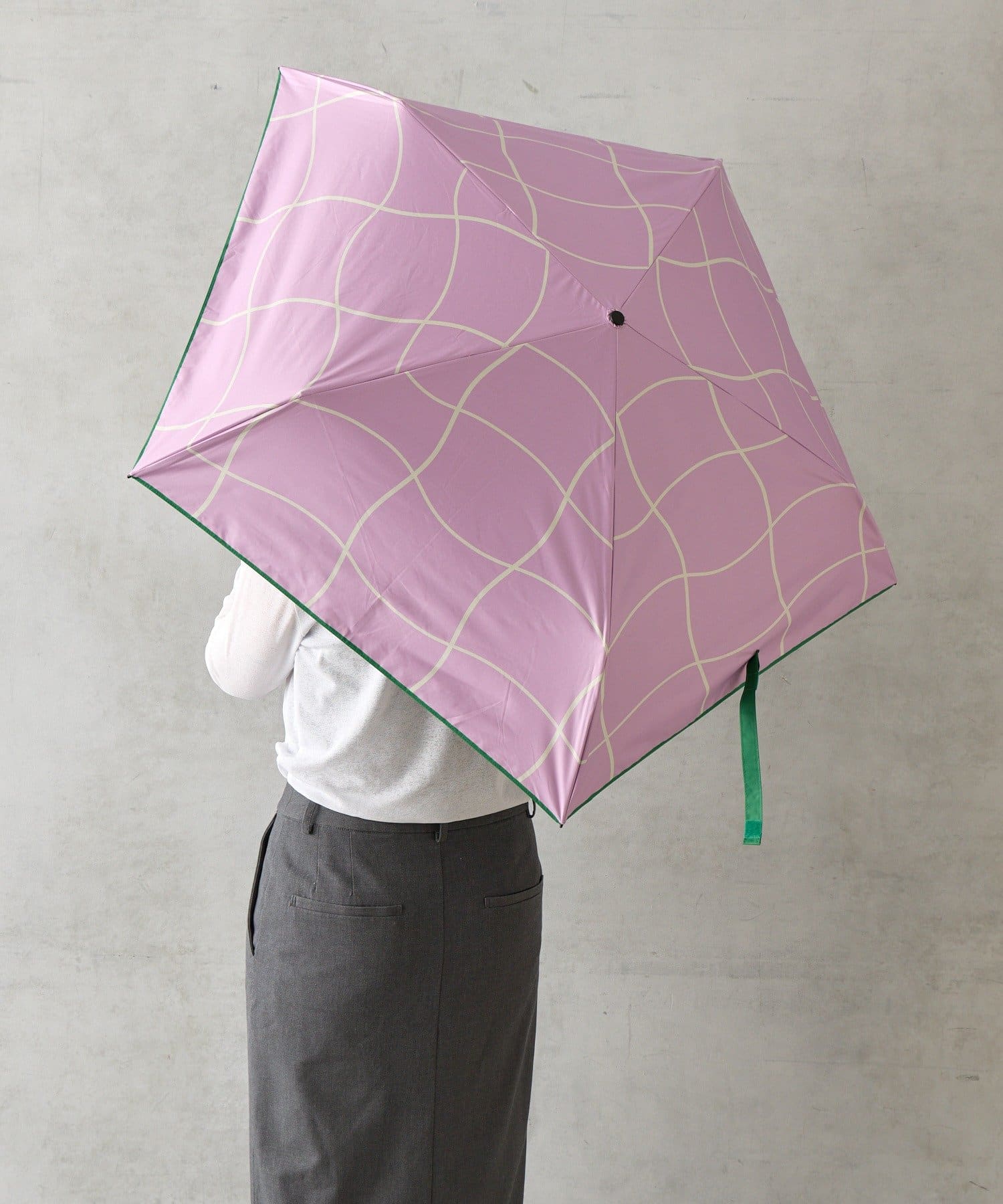 BIRTHDAY BAR(バースデイバー) 【SAHIR サヒール】　晴雨兼用自動開閉折り畳み傘