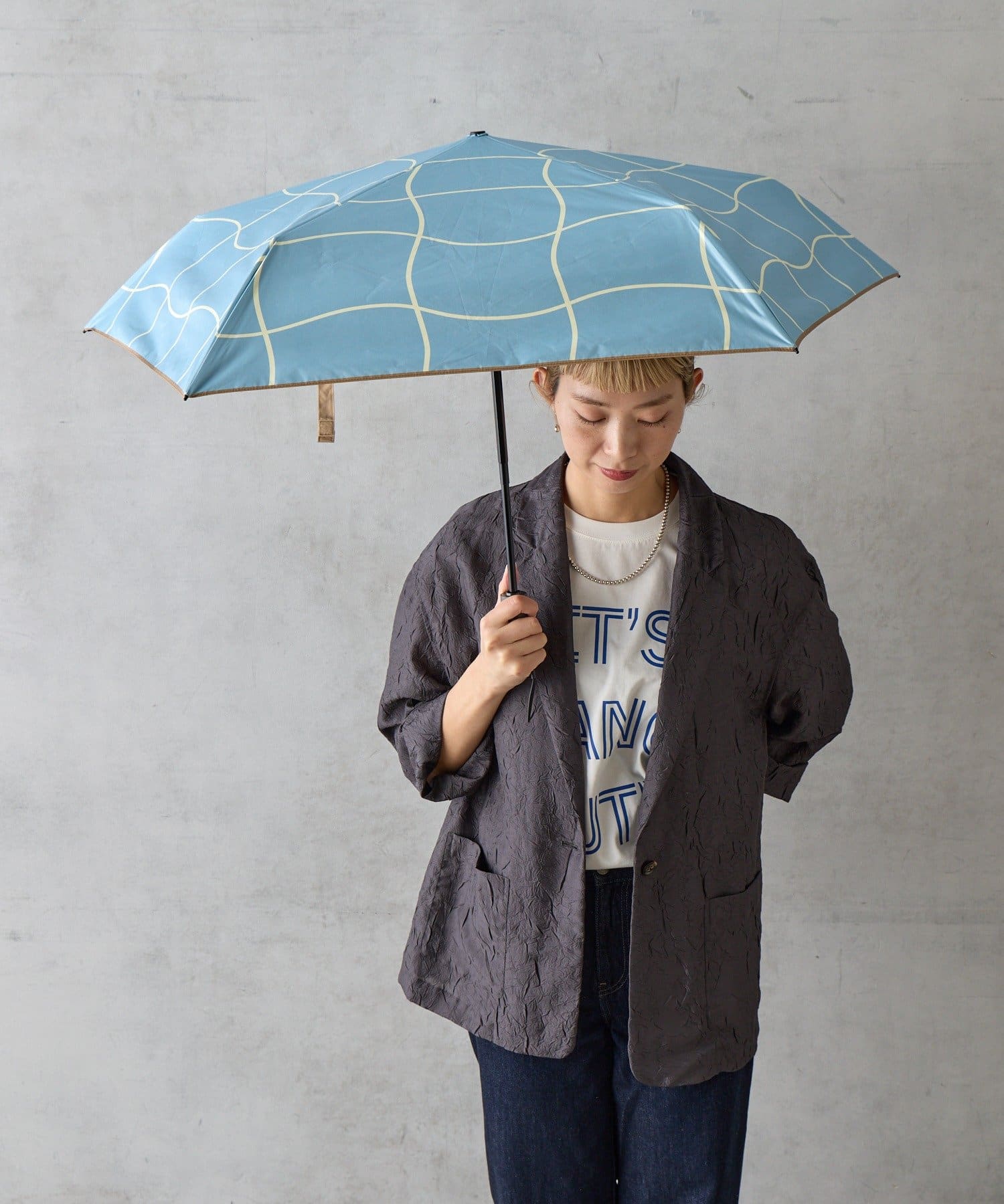 BIRTHDAY BAR(バースデイバー) 【SAHIR サヒール】　晴雨兼用自動開閉折り畳み傘