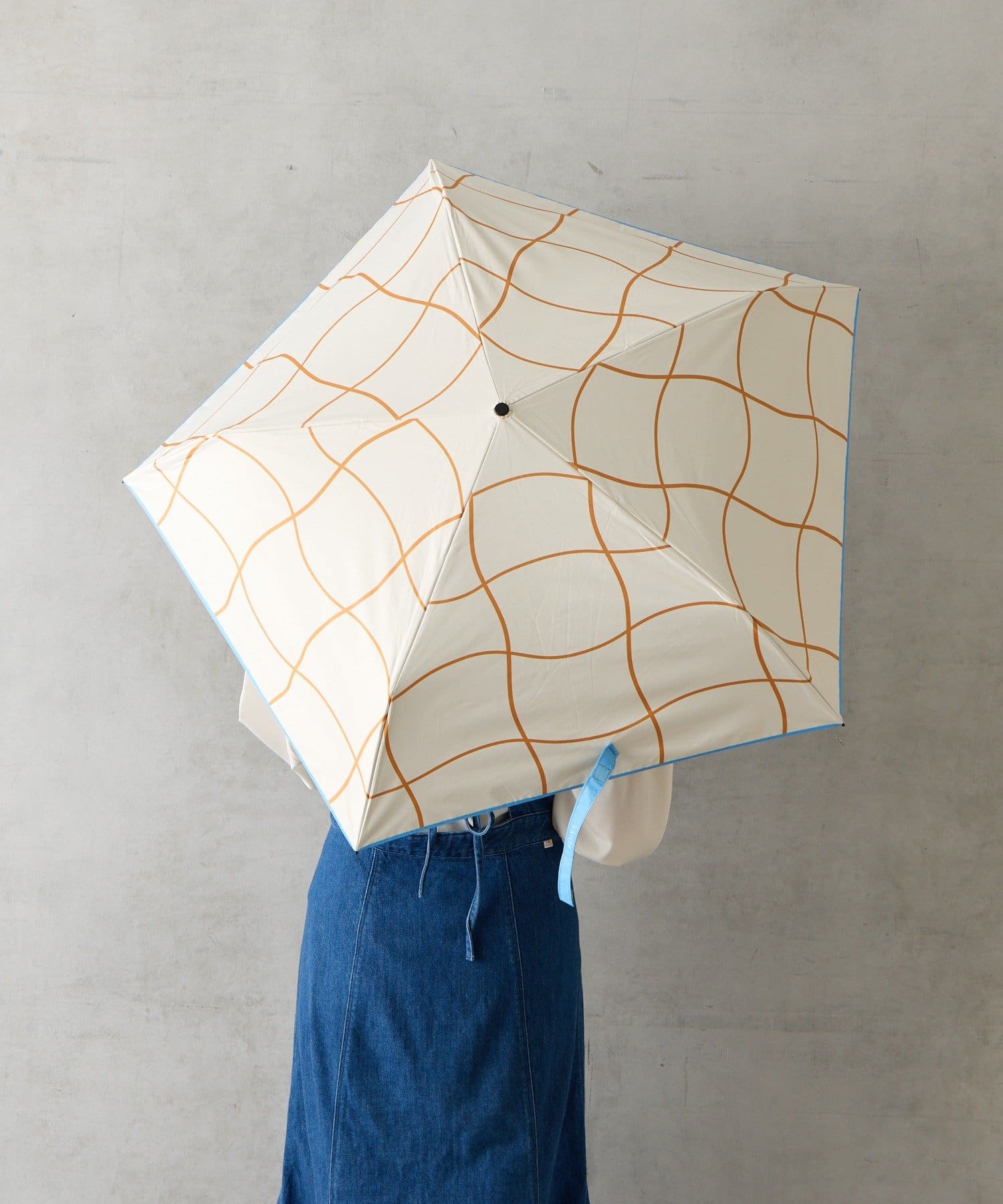 BIRTHDAY BAR(バースデイバー) 【SAHIR サヒール】　晴雨兼用自動開閉折り畳み傘