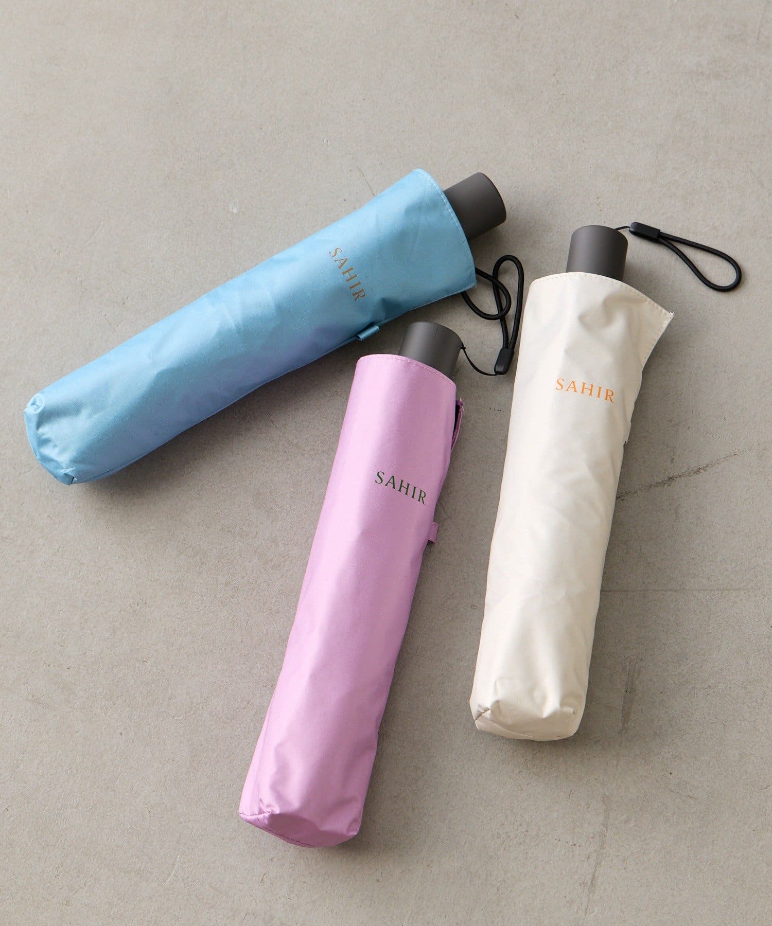 BIRTHDAY BAR(バースデイバー) 【SAHIR サヒール】　晴雨兼用自動開閉折り畳み傘