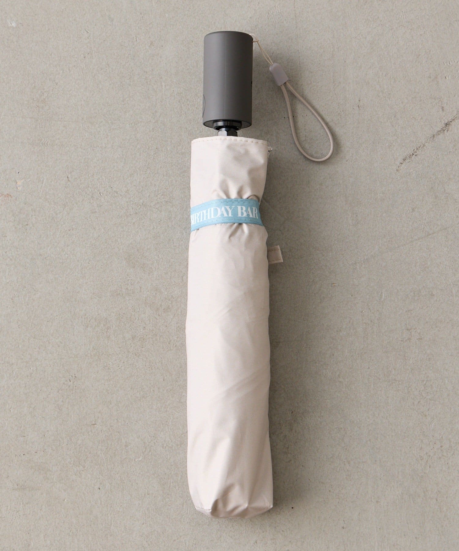 BIRTHDAY BAR(バースデイバー) ≪BIRTHDAY BARオリジナル≫　晴雨兼用自動開閉折り畳み傘