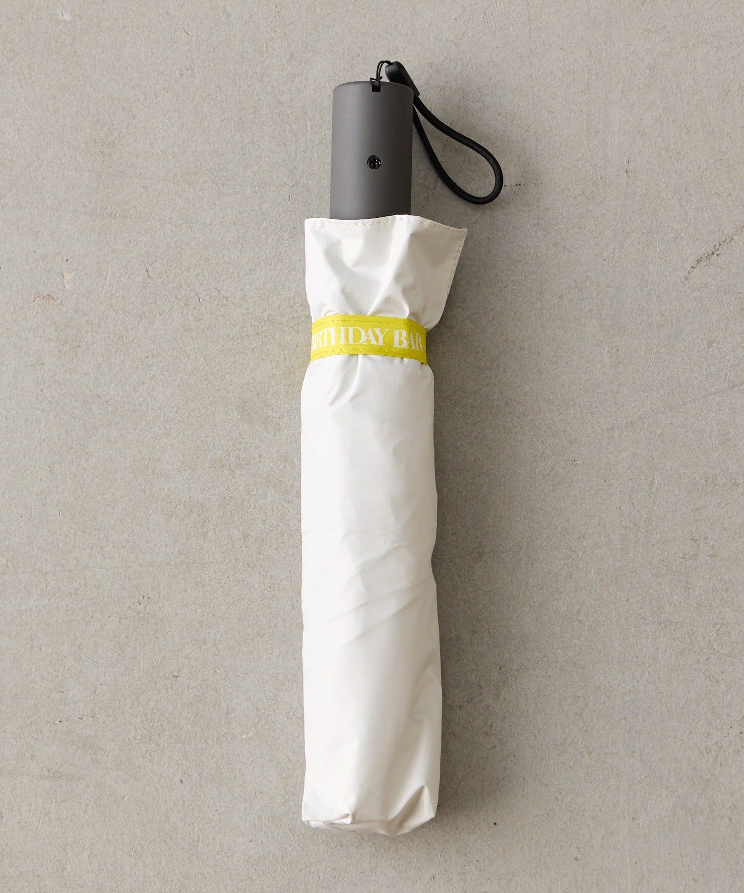 BIRTHDAY BAR(バースデイバー) ≪BIRTHDAY BARオリジナル≫　晴雨兼用自動開閉折り畳み傘