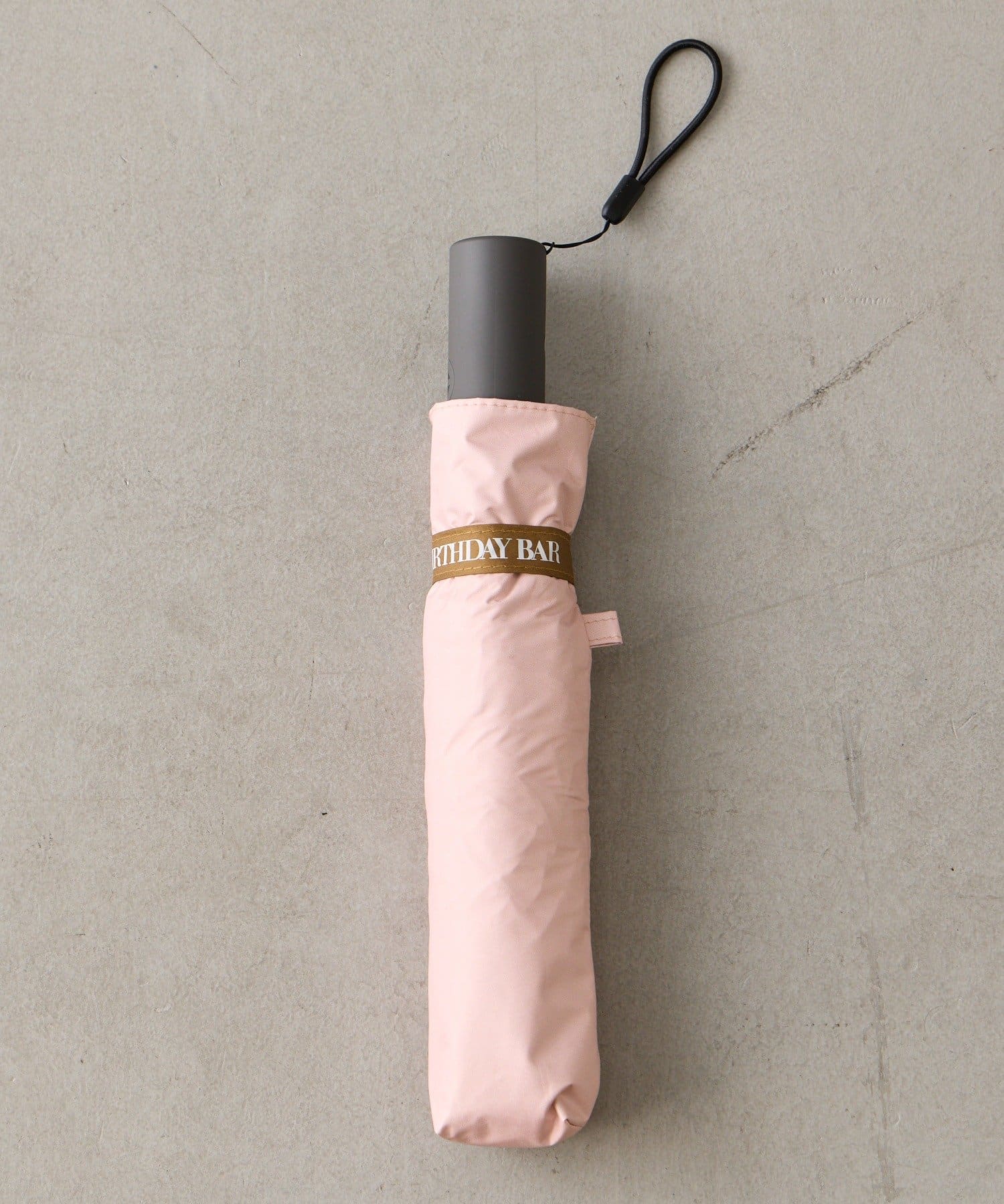 BIRTHDAY BAR(バースデイバー) ≪BIRTHDAY BARオリジナル≫　晴雨兼用自動開閉折り畳み傘