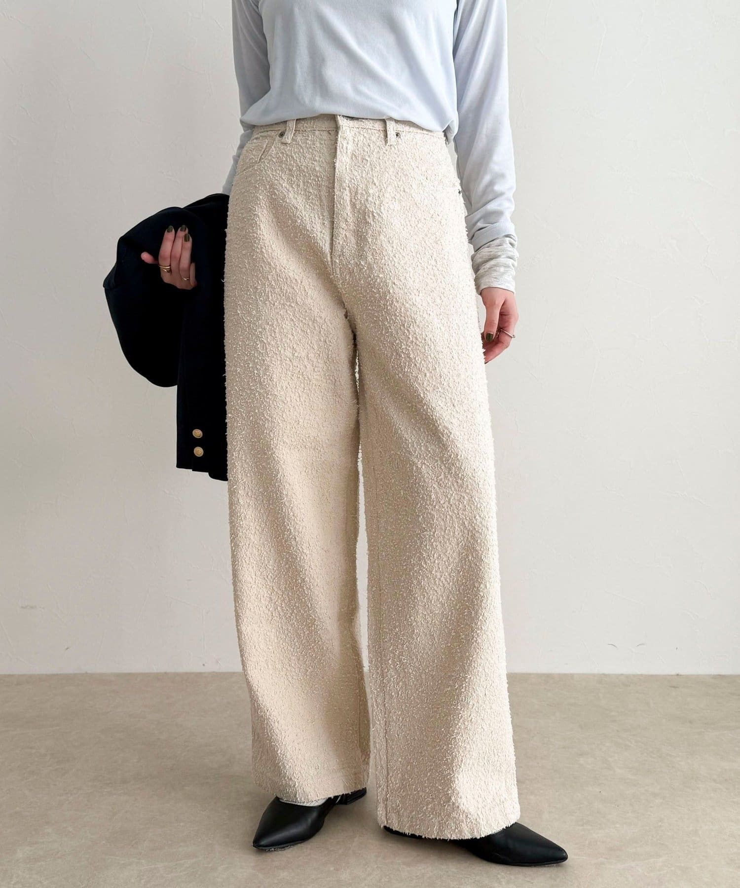 FREDY & GLOSTER(フレディ アンド グロスター) ループジャガードデニムパンツ