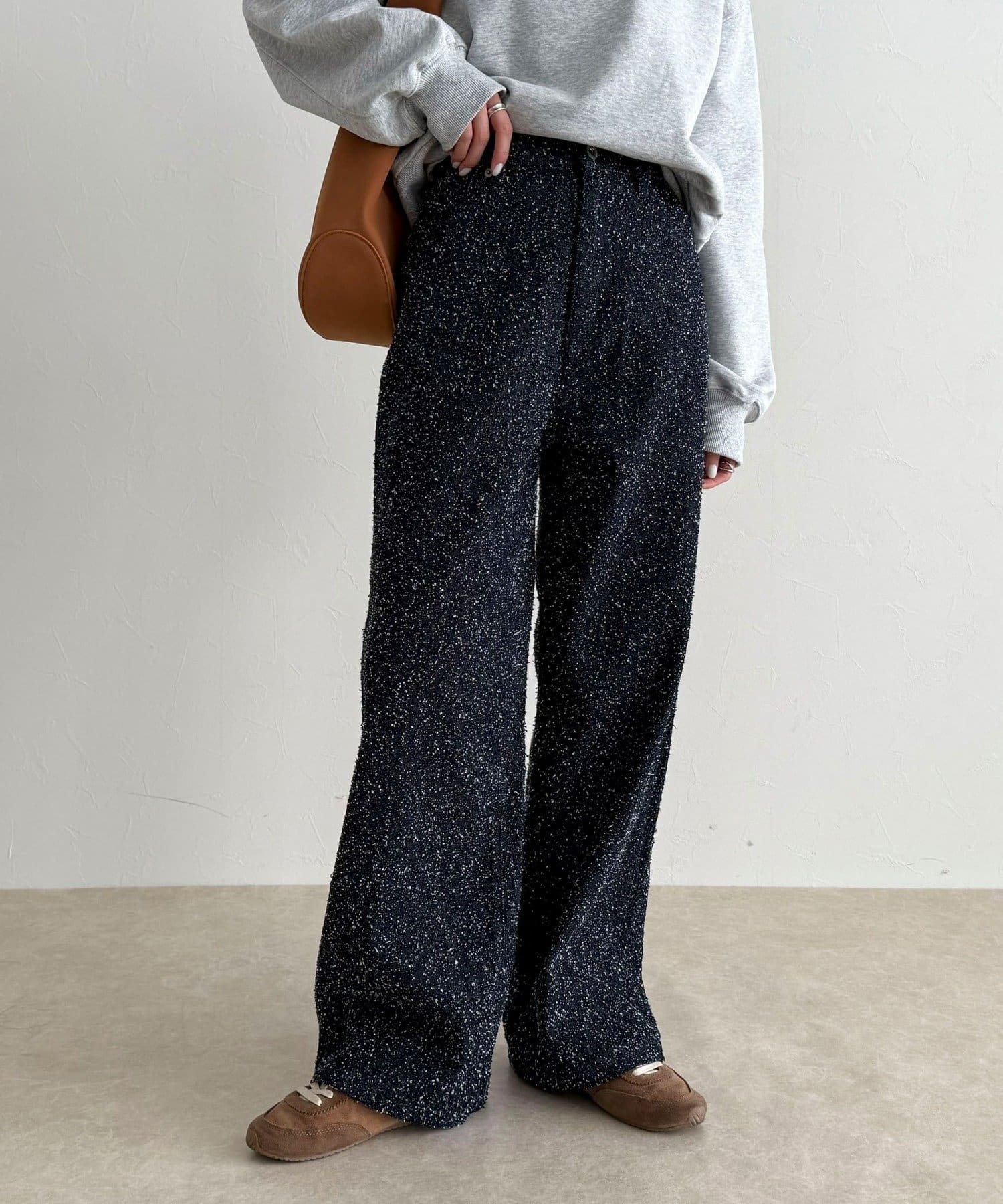 FREDY & GLOSTER(フレディ アンド グロスター) ループジャガードデニムパンツ