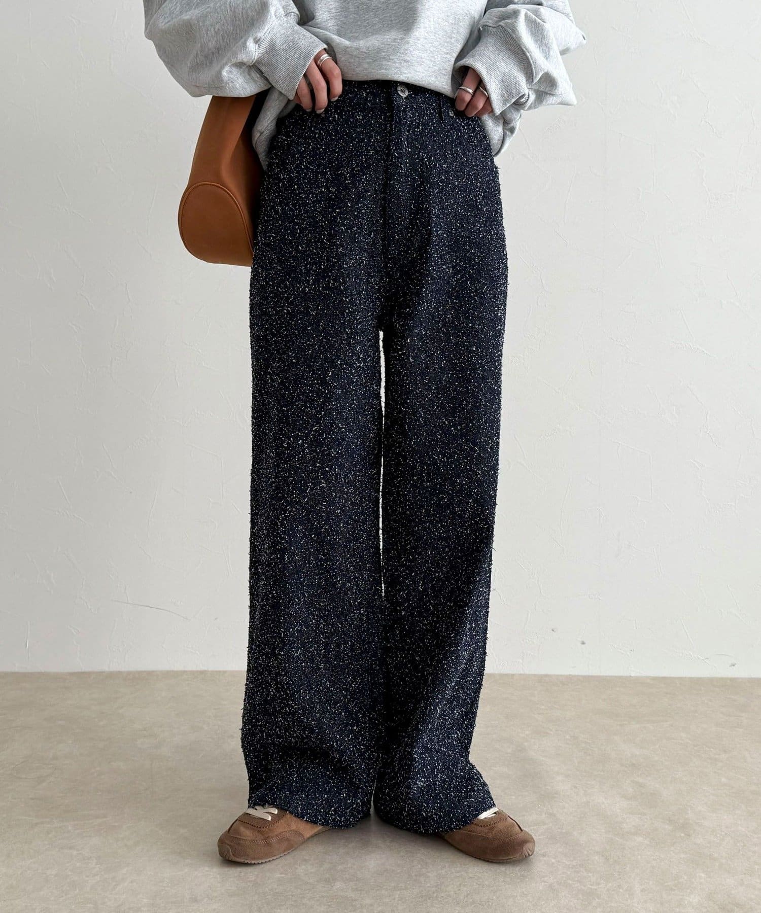 FREDY & GLOSTER(フレディ アンド グロスター) ループジャガードデニムパンツ