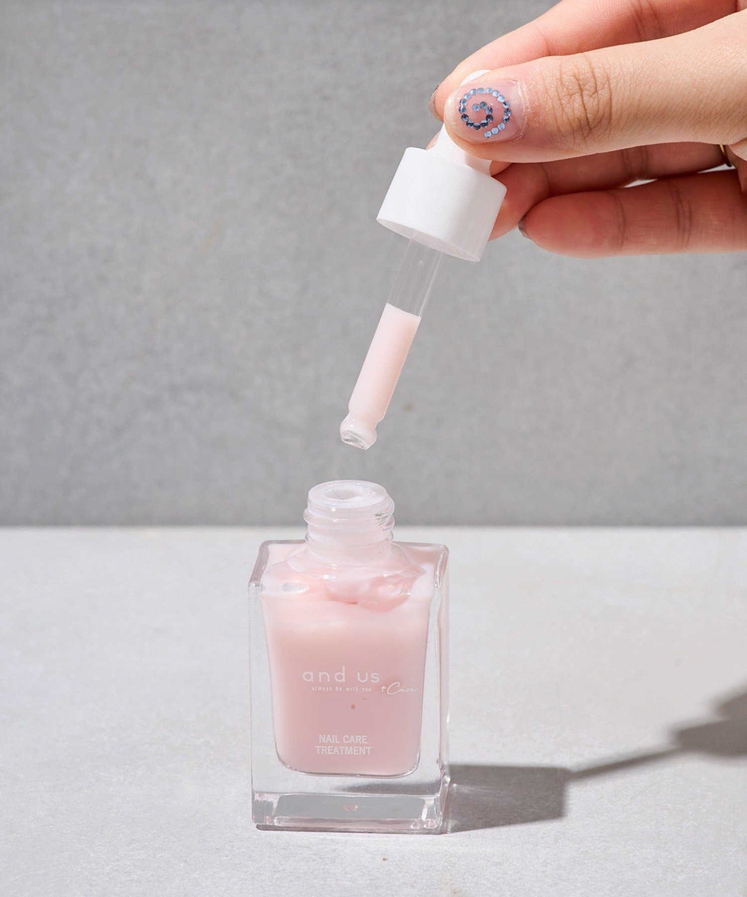 3COINS(スリーコインズ) ネイルケアトリートメント／and us