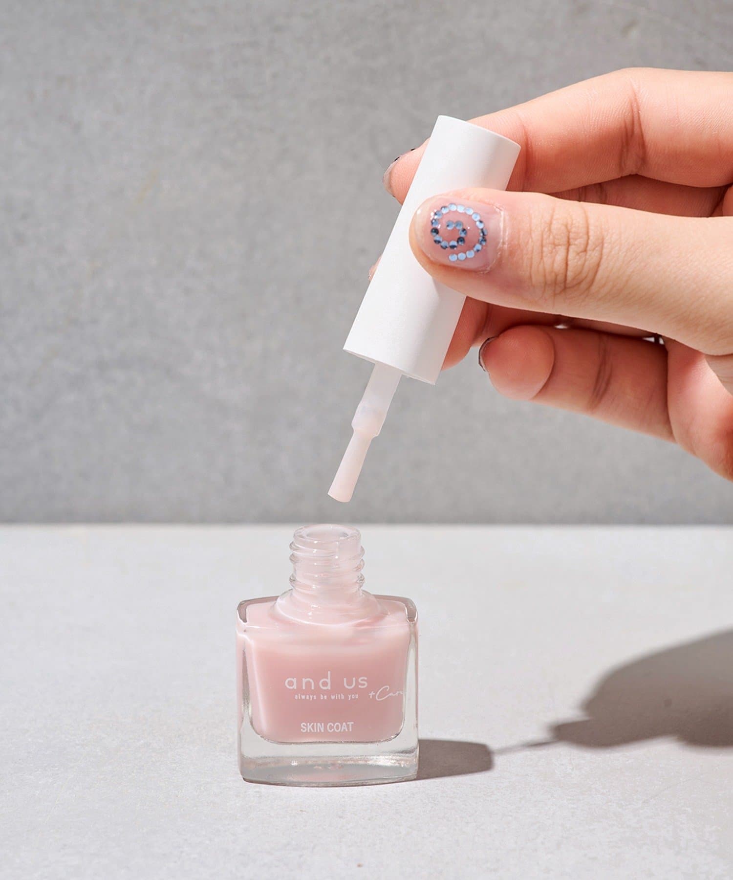 3COINS(スリーコインズ) スキンコート／and us