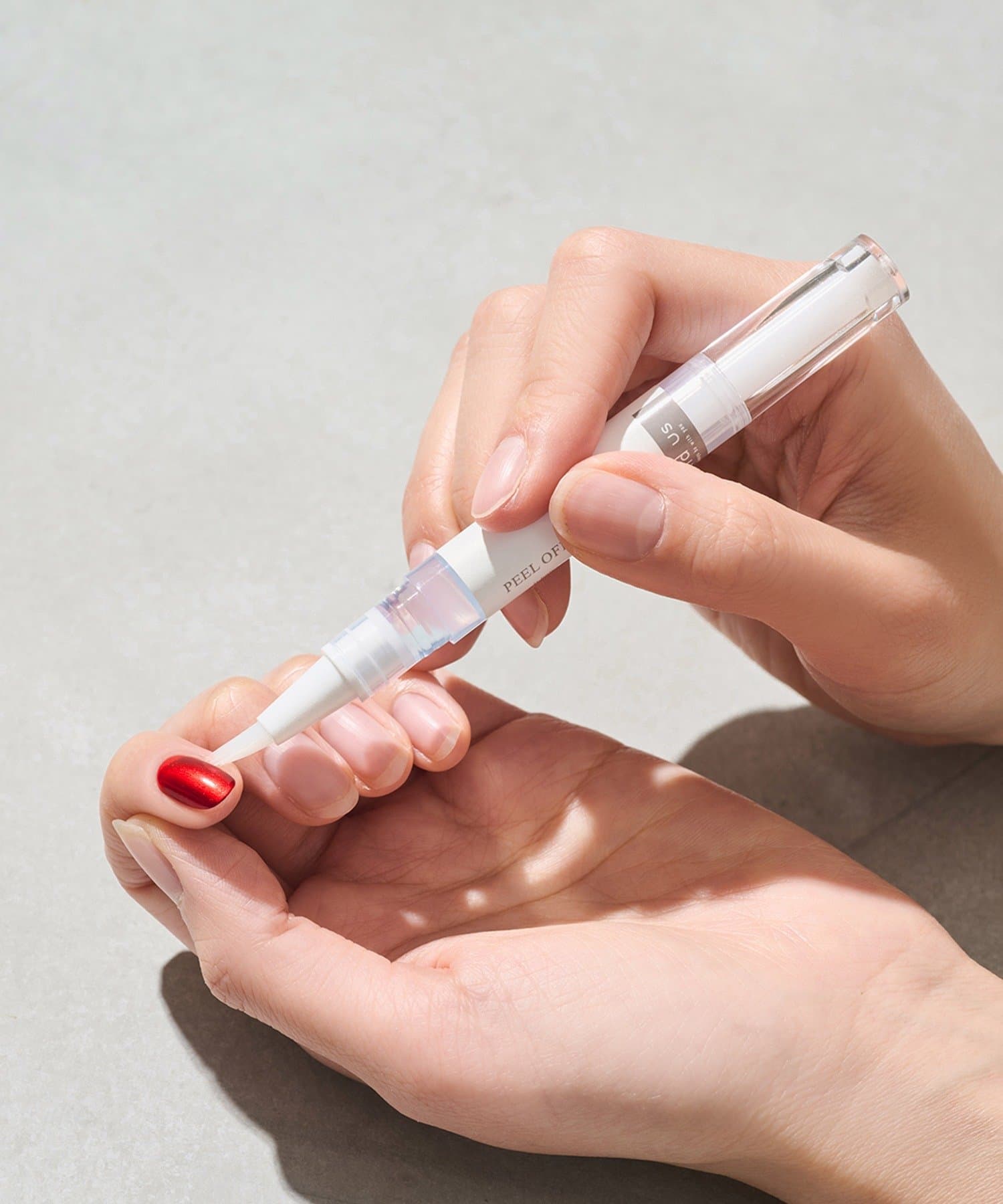 3COINS(スリーコインズ) ピールオフリムーバー／and us