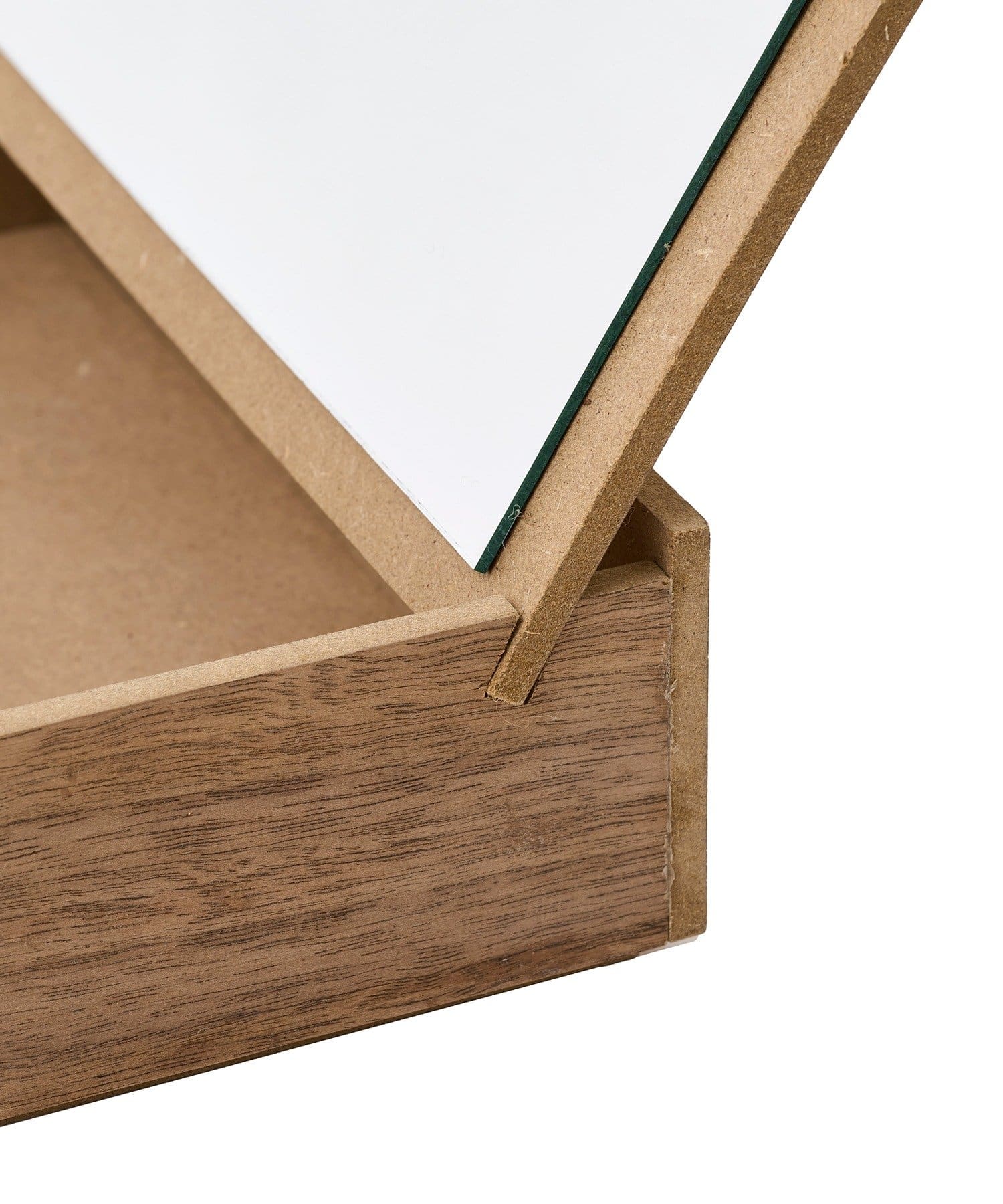 3COINS(スリーコインズ) 持ち運べる大容量メイクボックス／and us