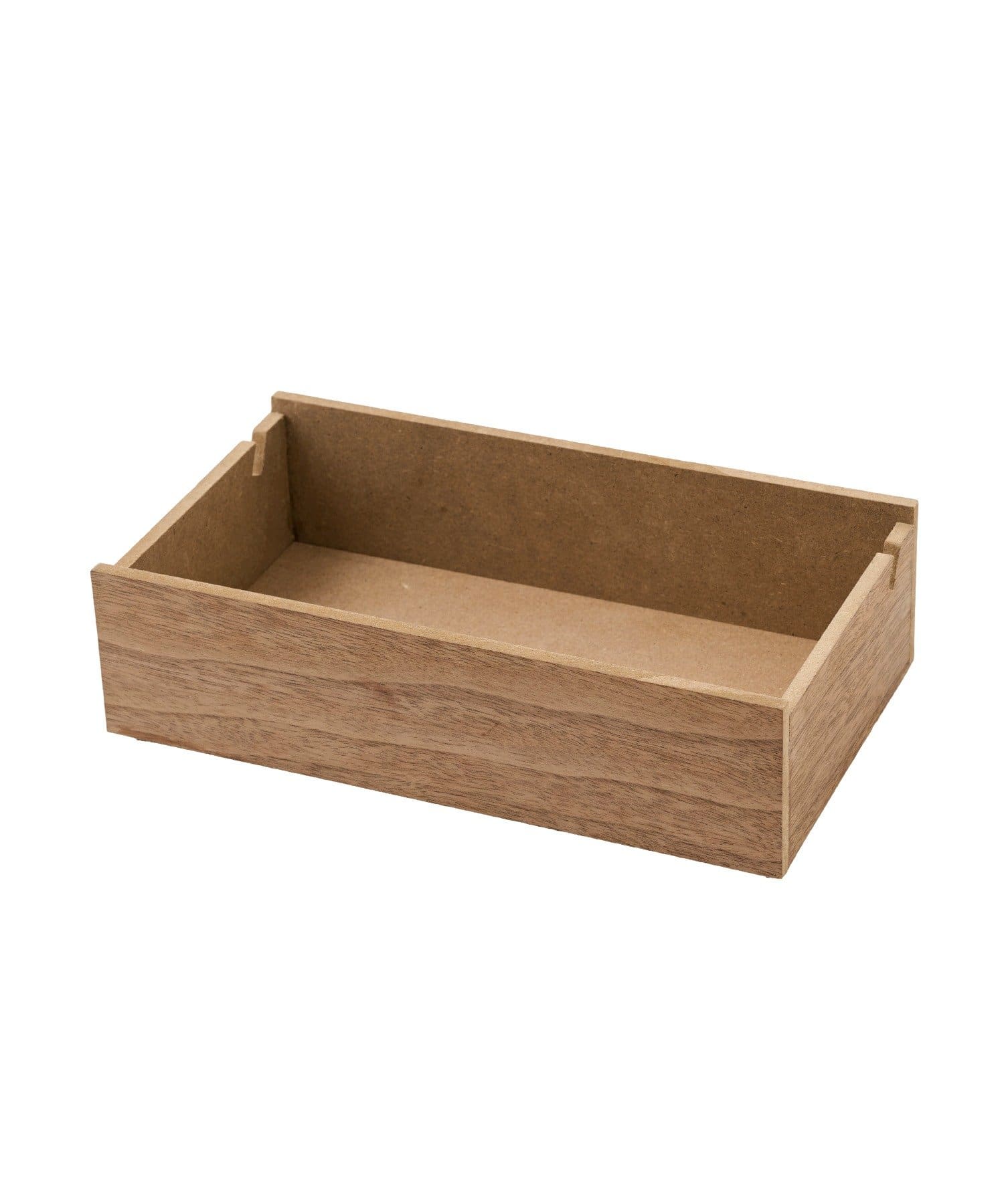 3COINS(スリーコインズ) 持ち運べる大容量メイクボックス／and us