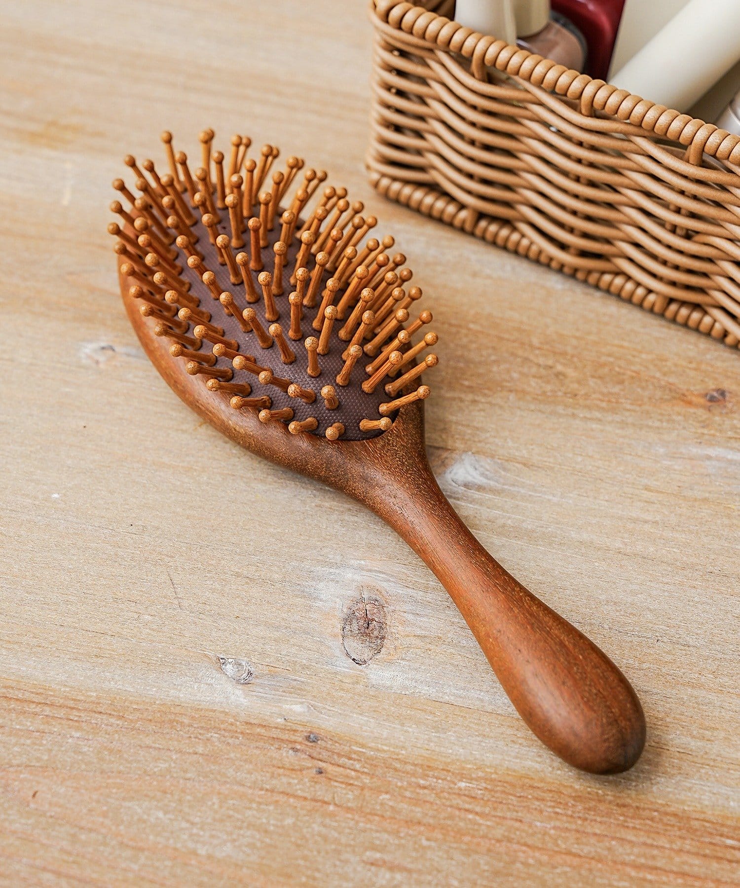 3COINS(スリーコインズ) オーバルパドルブラシ／and us