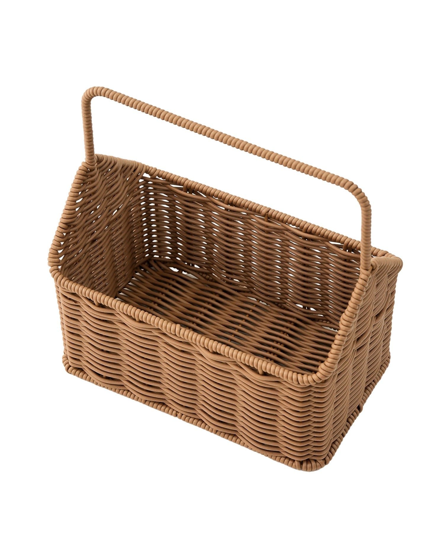 3COINS(スリーコインズ) PPラタントレー付きメイクケース／and us